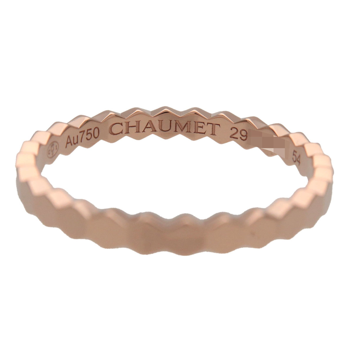 Chaumet Bee de Chaumet Bee My Love Honeycomb Ring #54 US6.75 081931