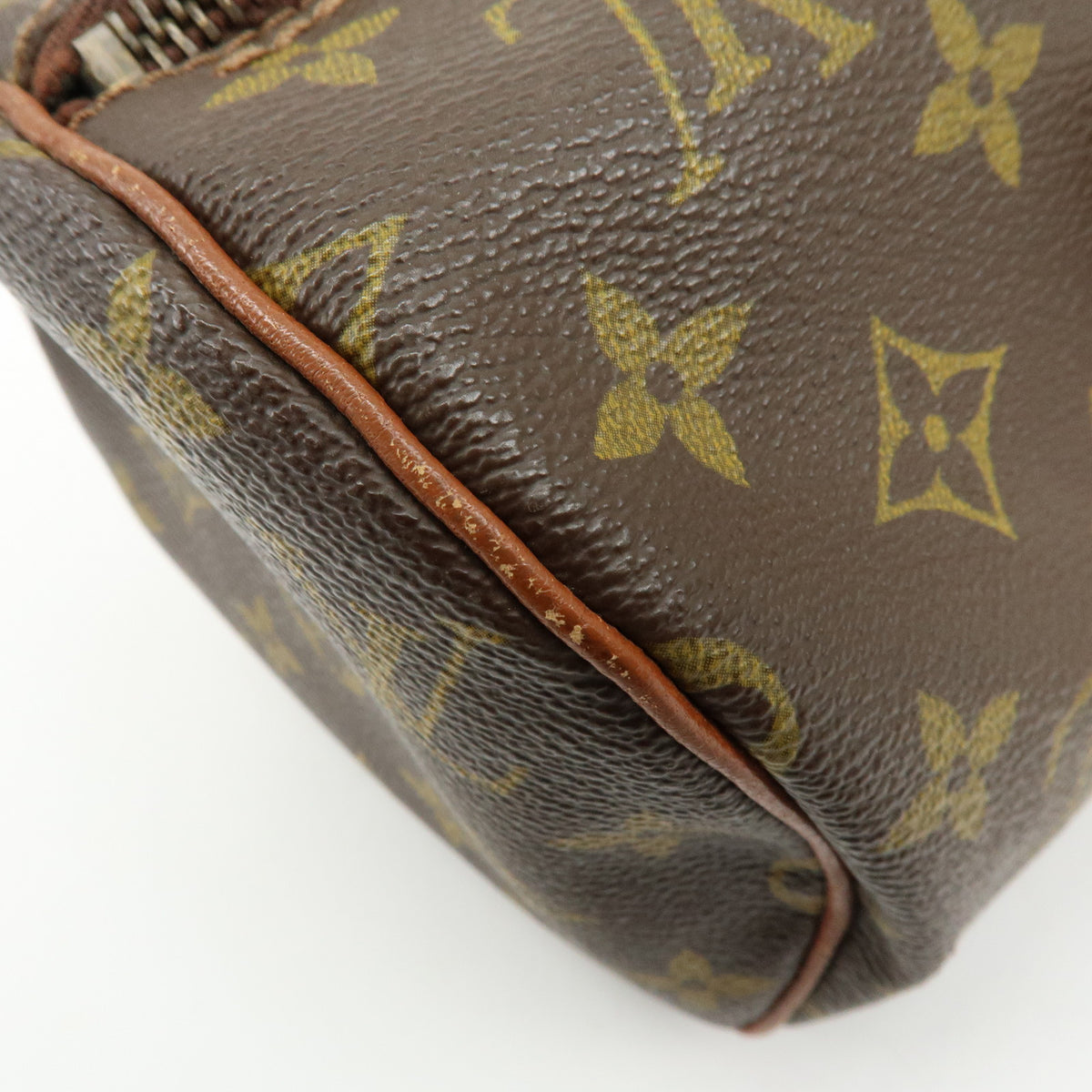Louis Vuitton Monogram Papillon 30 Hand Bag Brown M51365