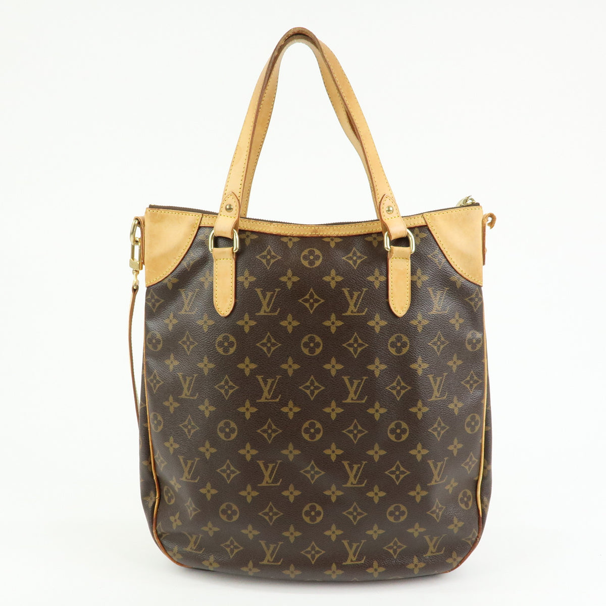 Louis Vuitton Monogram Odeon GM 2Way Bag Tote Bag Brown M56388