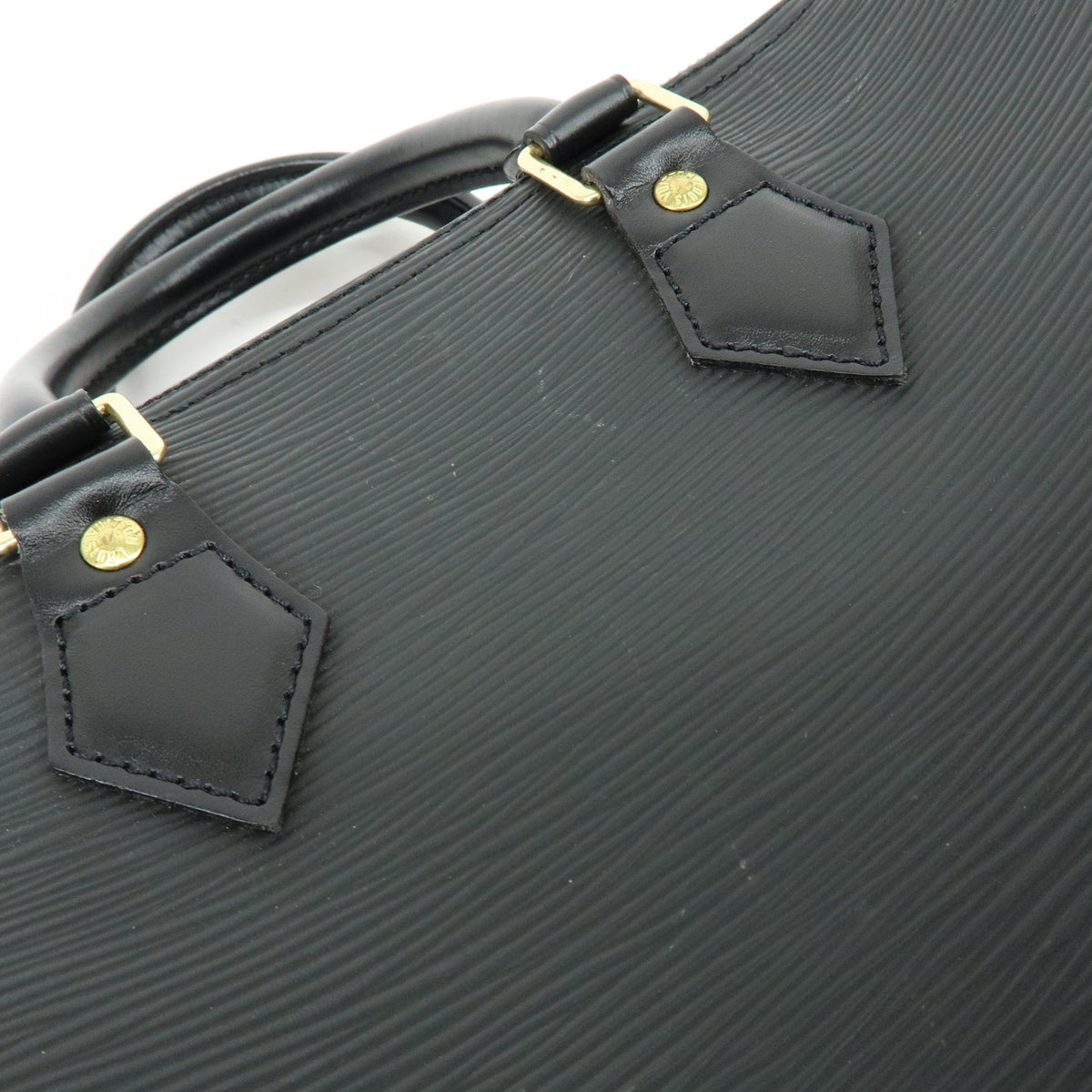 Louis Vuitton Epi Leather Speedy 25 Hand Bag Boston Bag Noir M59032