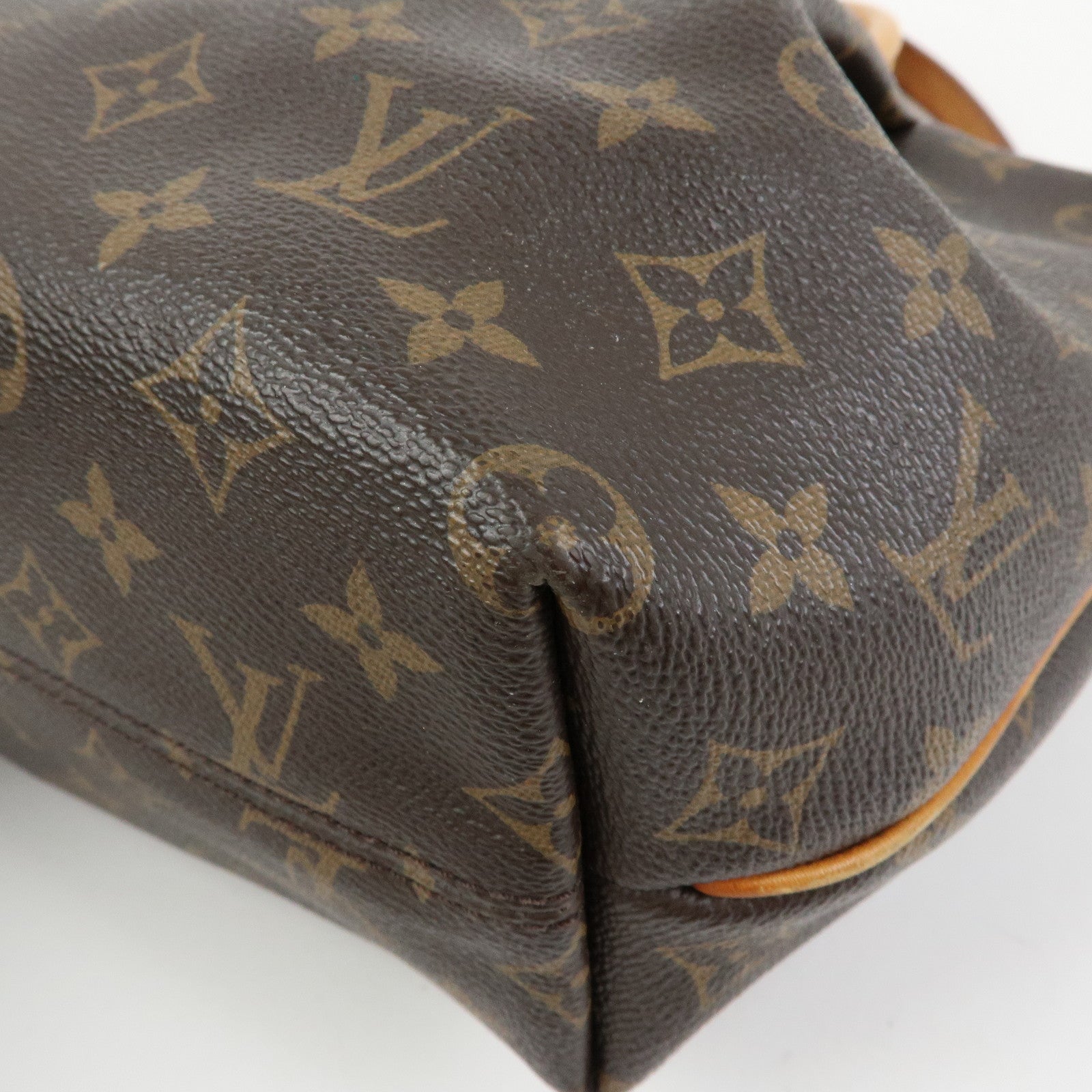 Louis Vuitton Monogram Turenne PM 2Way Bag Hand Bag Brown M48813