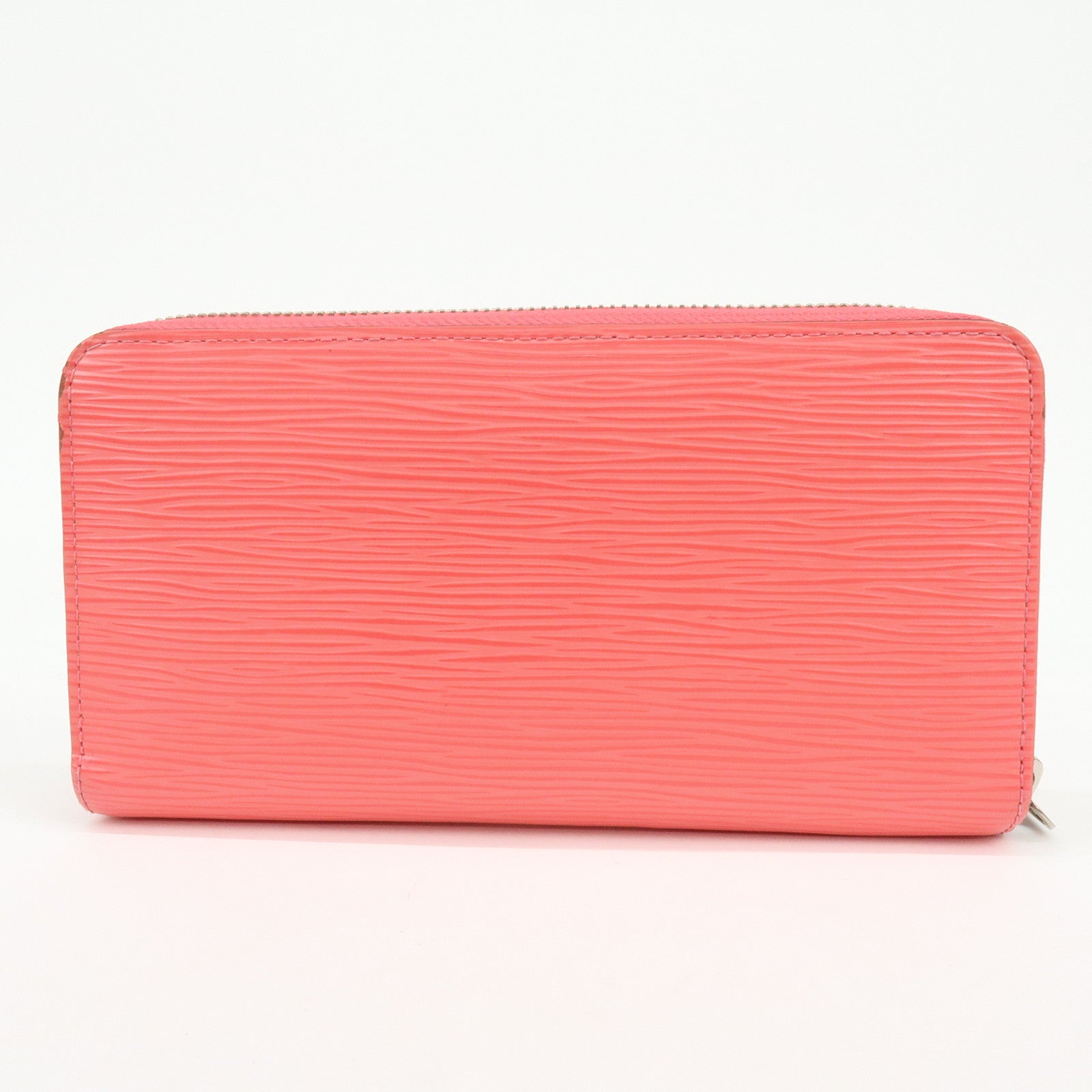 Louis Vuitton Epi Leather Zippy Long Wallet Corail M60663