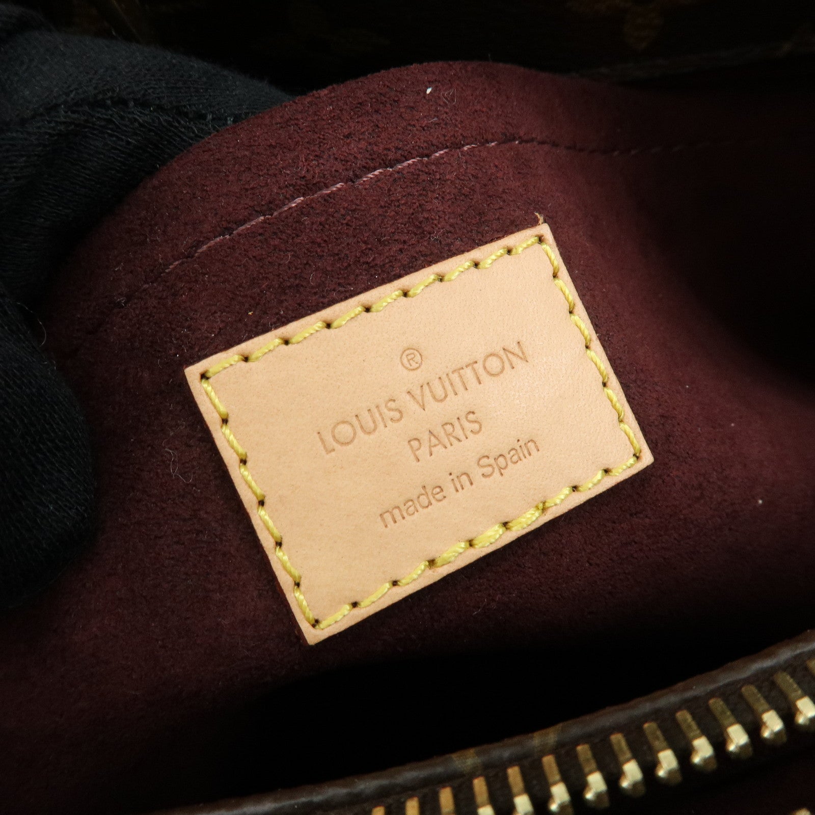 Louis Vuitton Monogram Montaigne MM 2Way Bag Hand Bag M41056