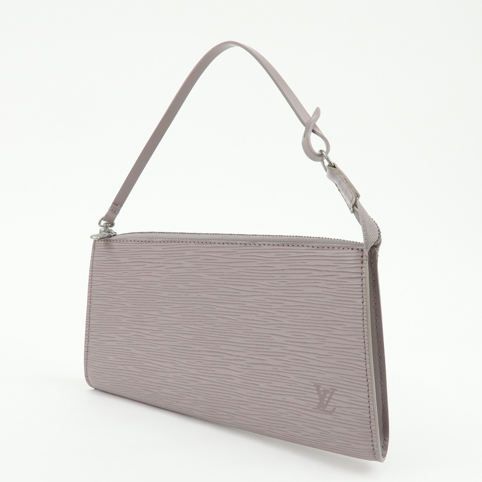Louis Vuitton Epi Leather Pochette Accessoires  Pouch Lilac M5294B