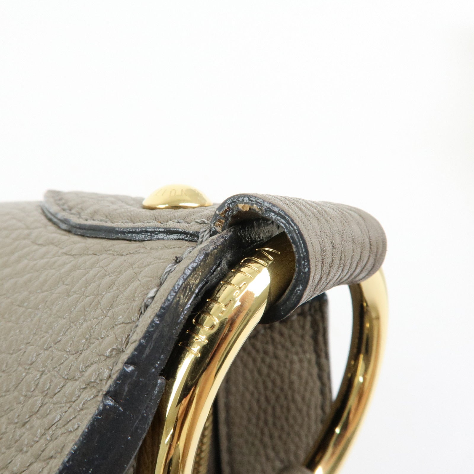 Louis Vuitton Monogram Mahina Solar PM Shoulder Bag Poudre M93455