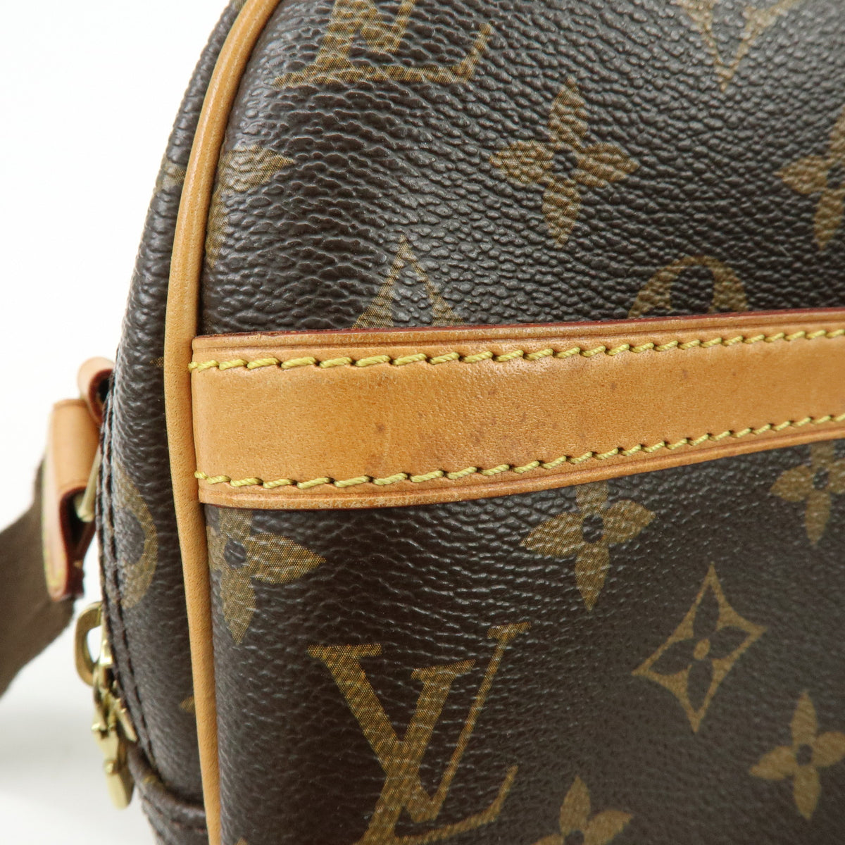 Louis Vuitton Monogram Reporter PM Shoulder Crossbody Bag M45254