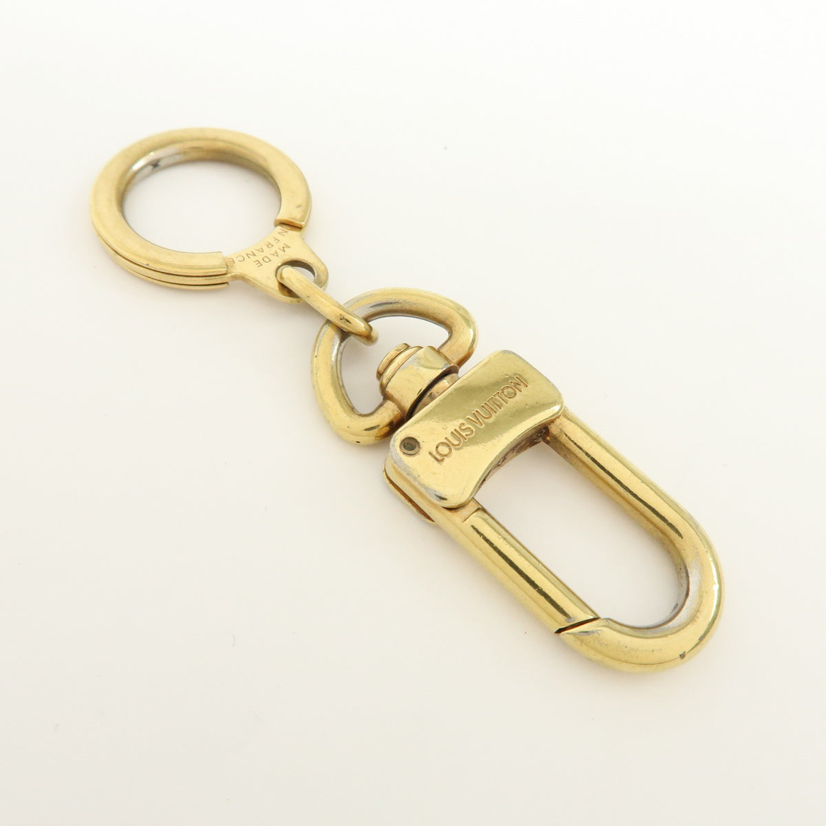 Louis Vuitton Ano Cles Key Chain Bag Chram Gold M62694