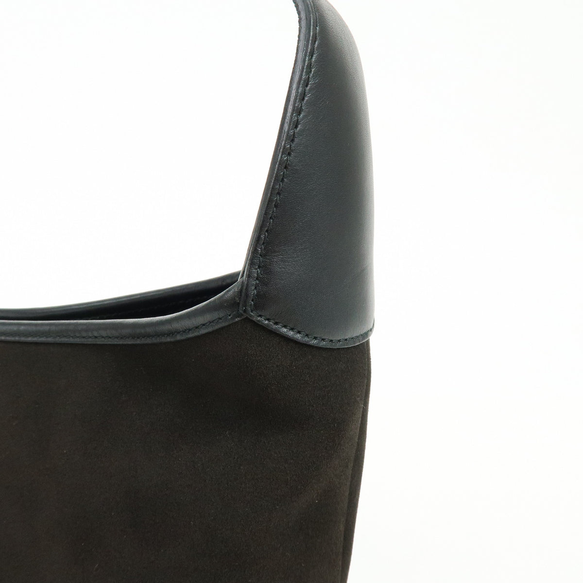 GUCCI Dionysus Suede Leather Shoulder Bag Hand Bag Dark Brown 001.4067