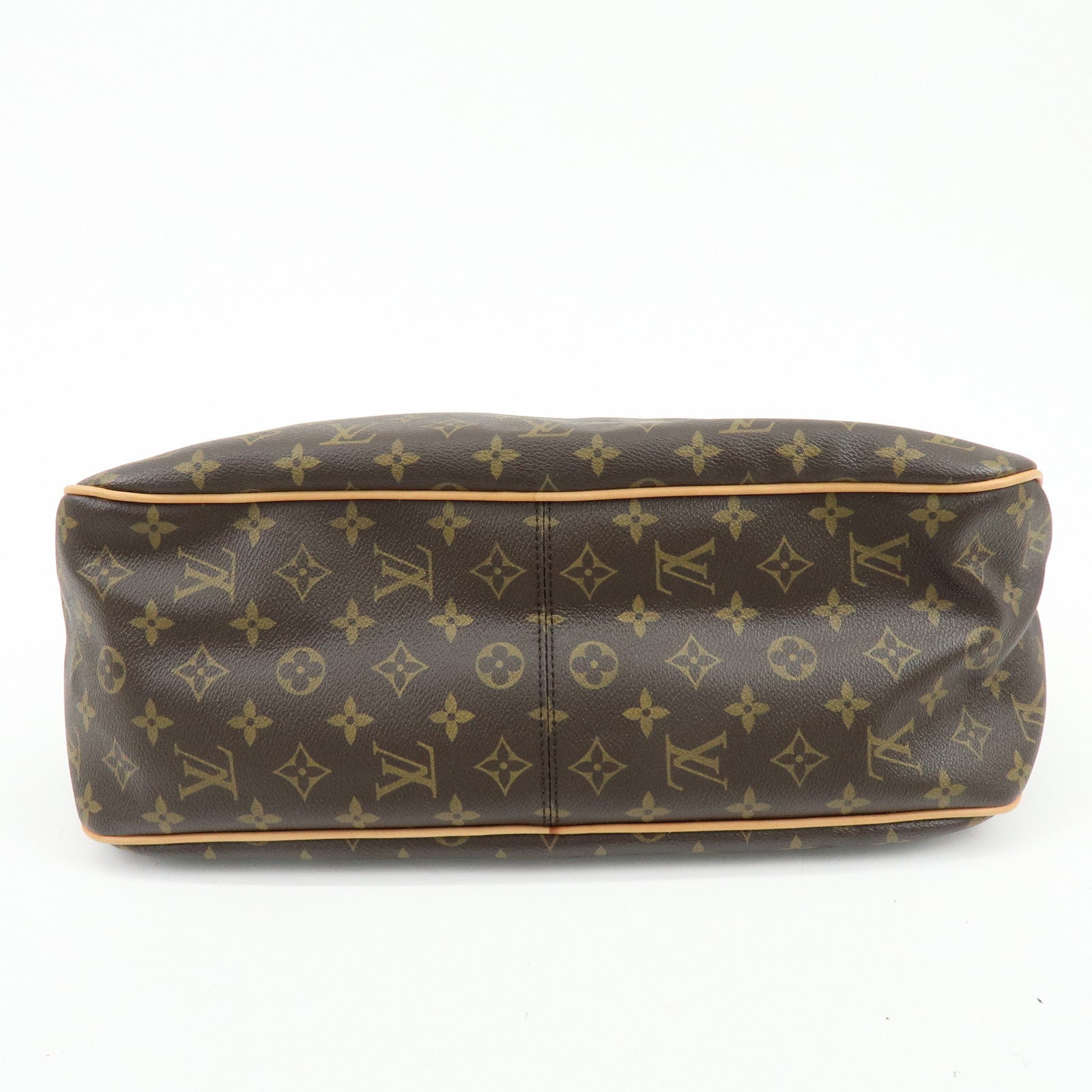 Louis Vuitton Monogram Delightful MM Shoulder Bag Brown M40353