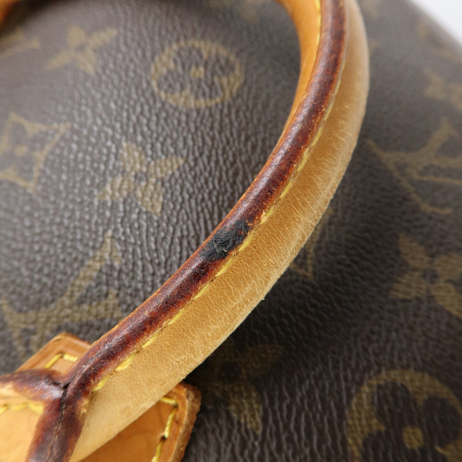 Louis Vuitton Monogram Speedy 30 Boston Bag Hand Bag Brown M41526