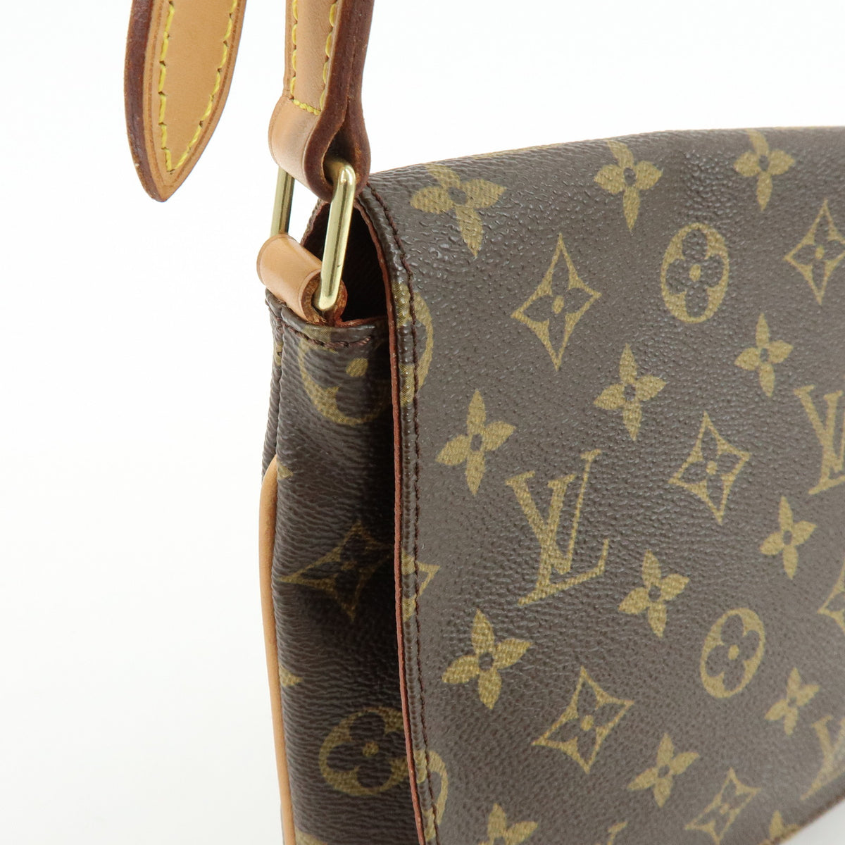 Louis Vuitton Monogram Musette Tango Short Shoulder Bag M51257