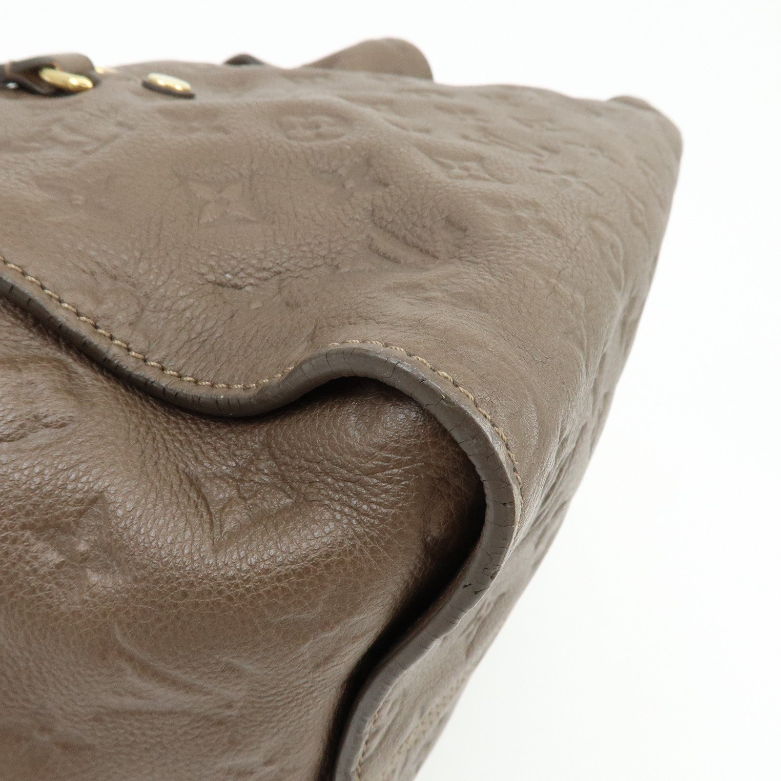 Louis Vuitton Monogram Empreinte Inspire Shoulder Bag Ombre M93414