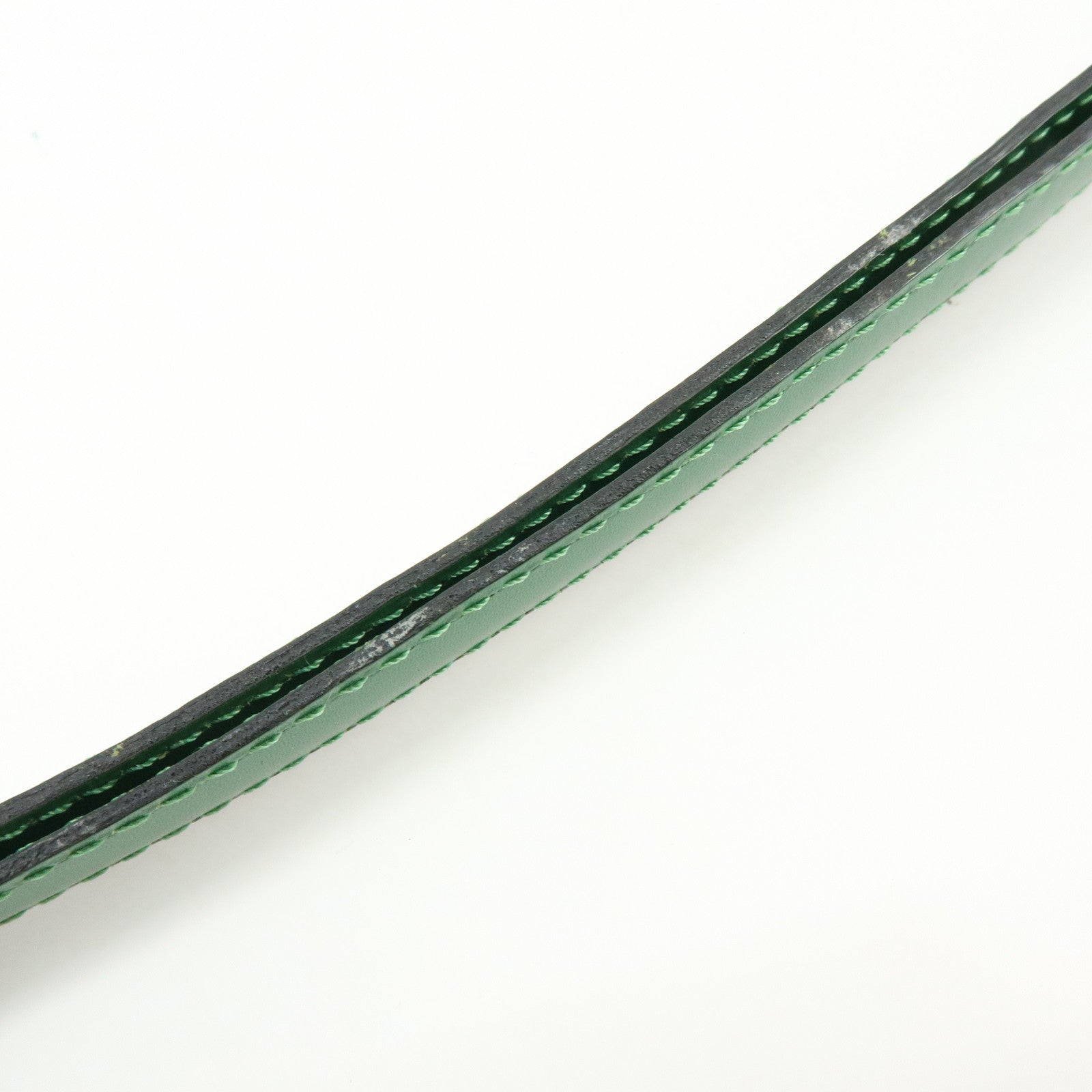 Louis Vuitton Adjustable Shoulder Strap For Epi Bags Borneo Green