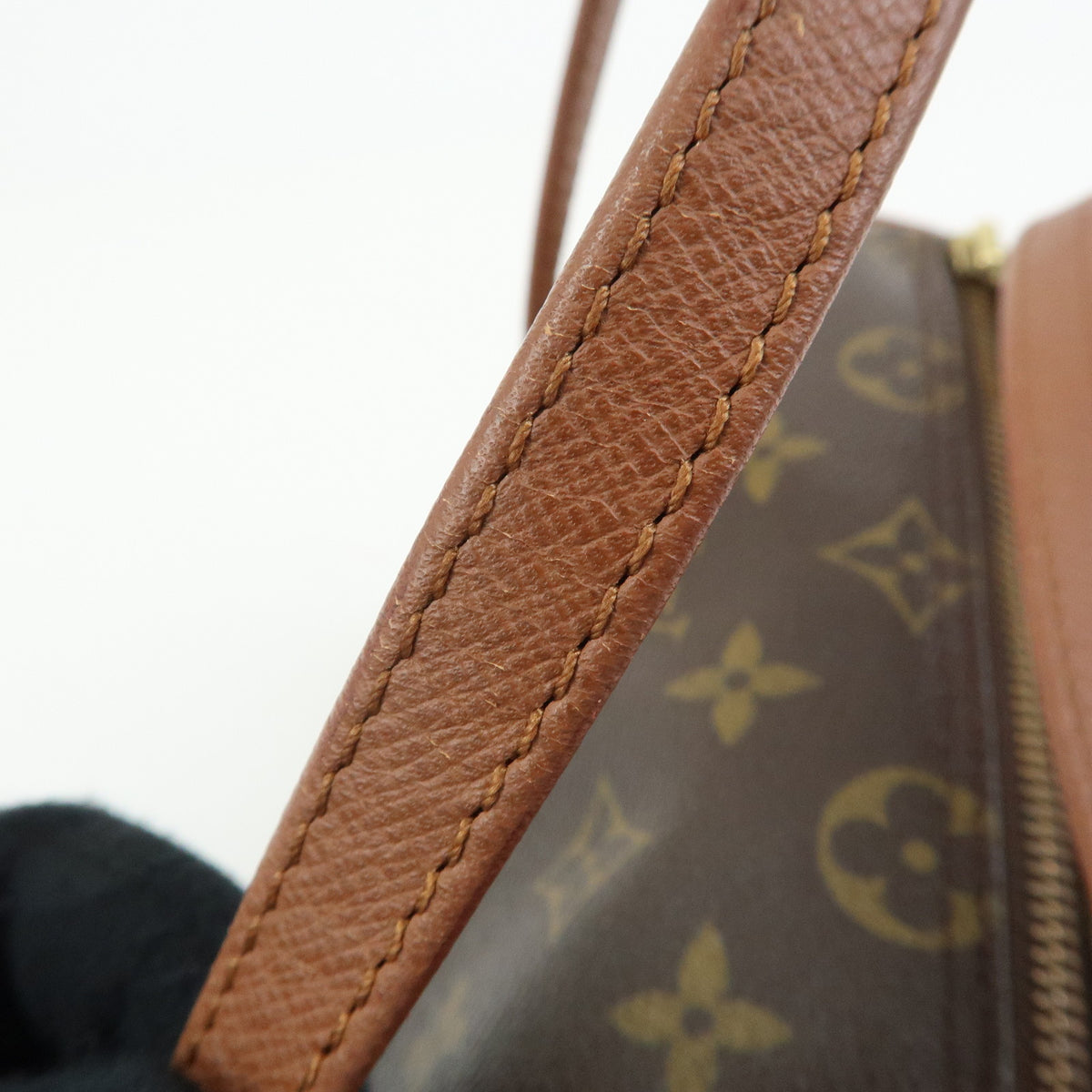 Louis Vuitton Monogram Papillon 26 Hand Bag Brown M51366