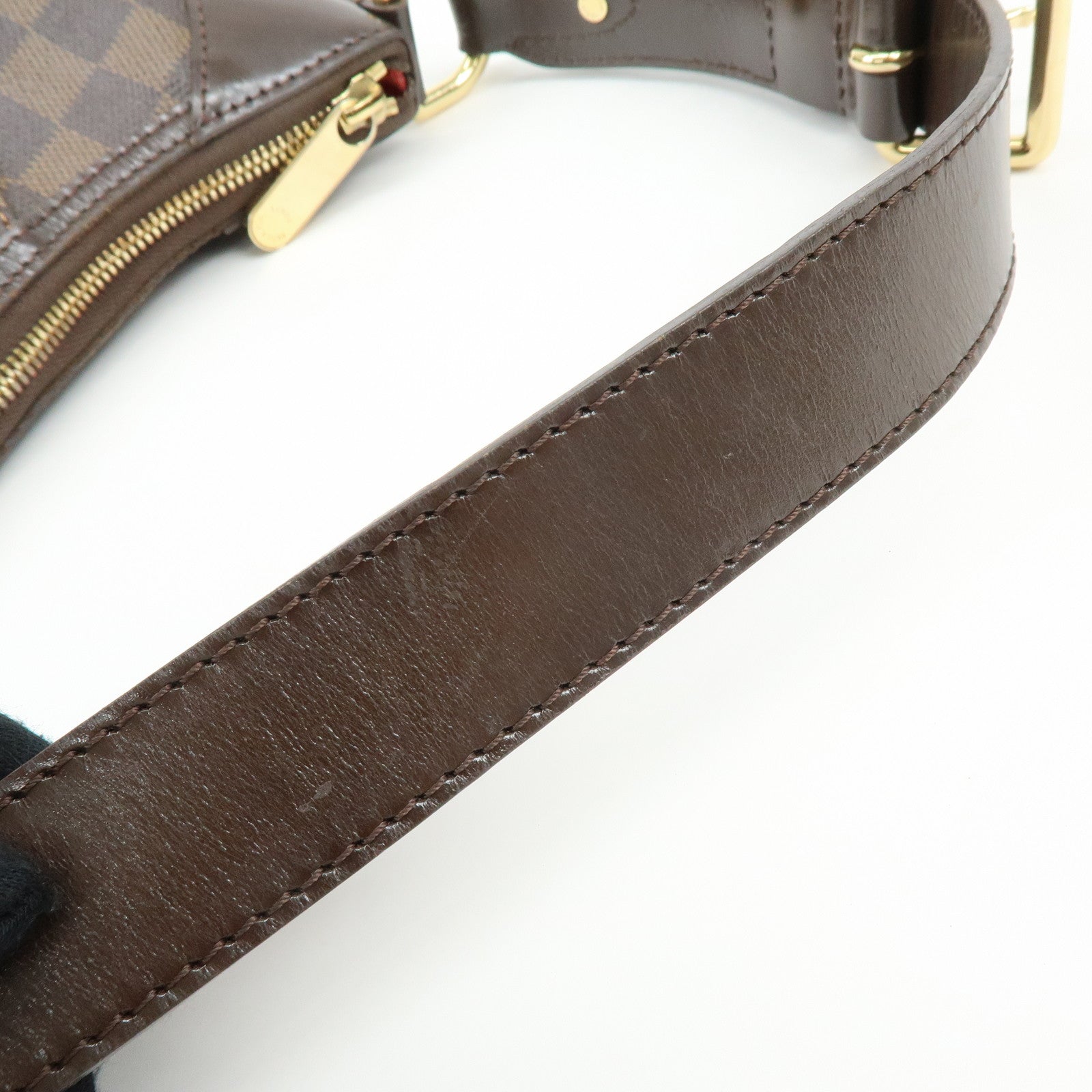 Louis Vuitton Damier Ebene Thames PM Shoulder Bag Hand Bag N48180