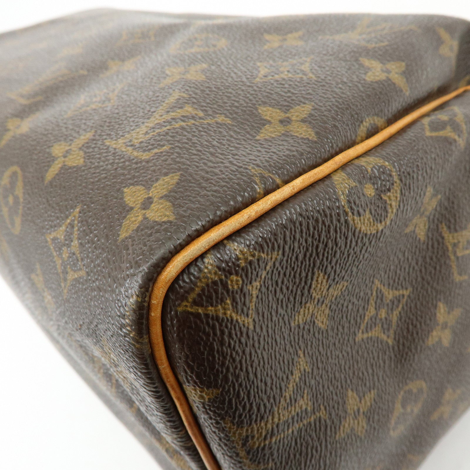 Louis Vuitton Monogram Speedy 30 Boston Bag Hand Bag Brown M41526
