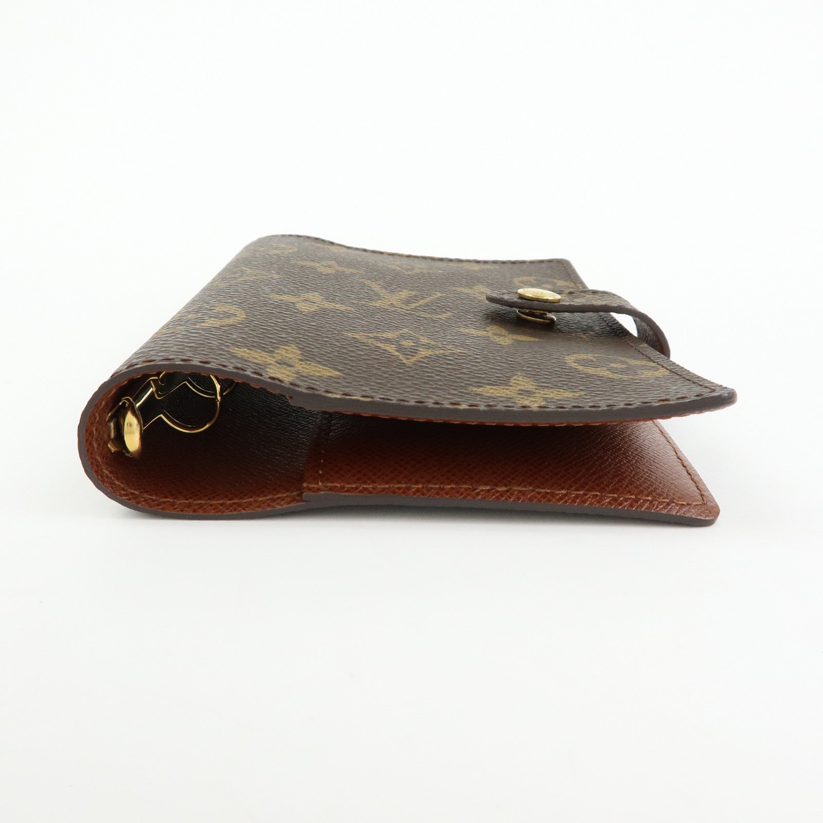 Louis Vuitton Monogram Agenda PM Planner Cover Brown R20005