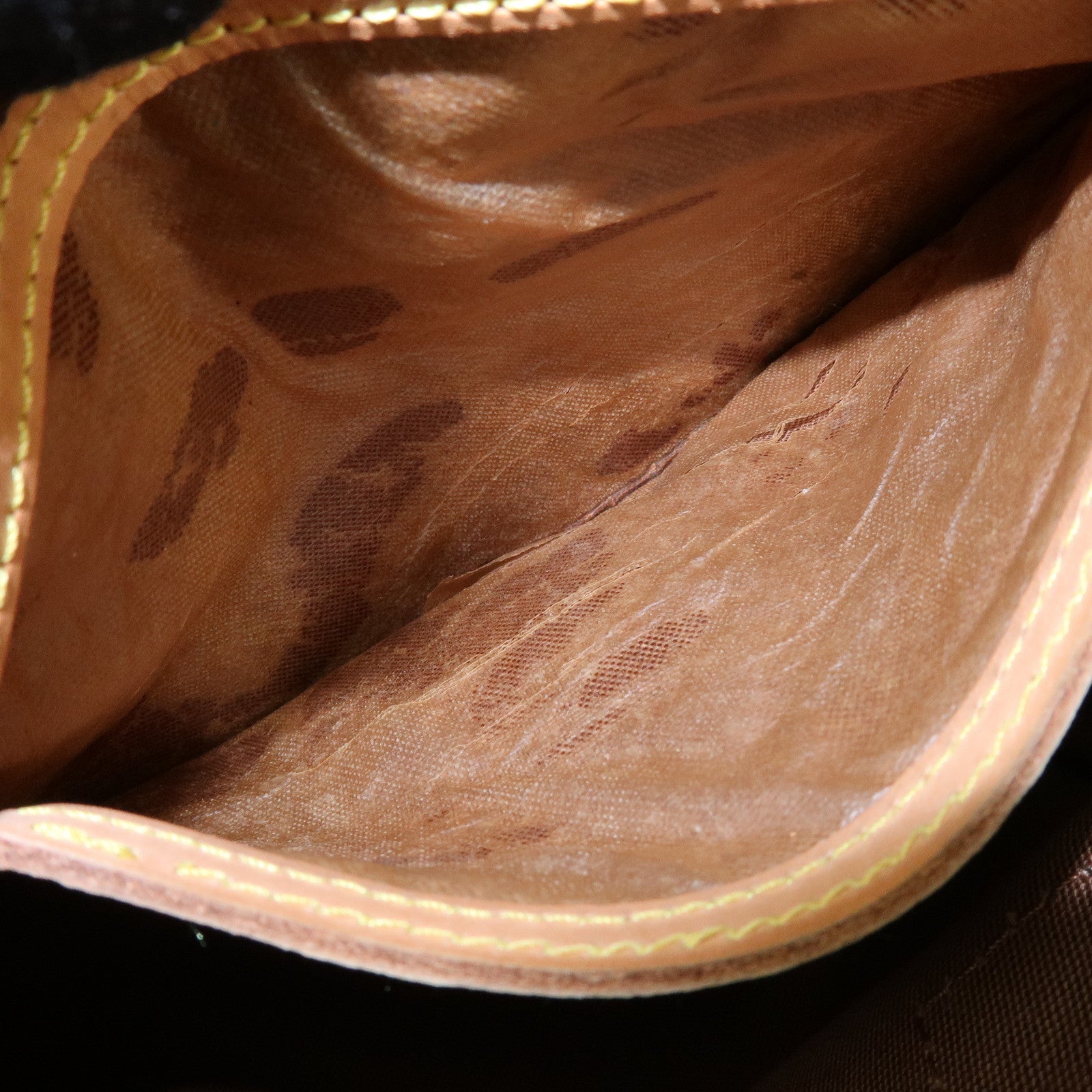 Louis Vuitton Monogram Speedy 25 Boston Bag Hand Bag Brown M41528