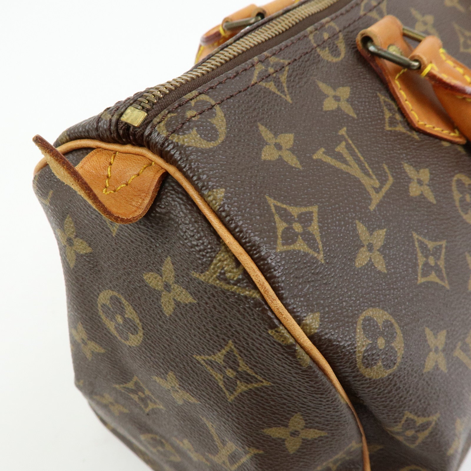 Louis Vuitton Monogram Speedy 35 Boston Bag Hand Bag M41524