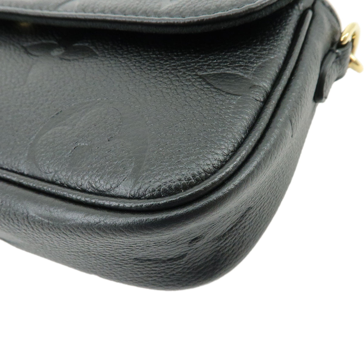 Louis Vuitton Monogram Empreinte Wallet On Chain Ivy Hand Bag M82154