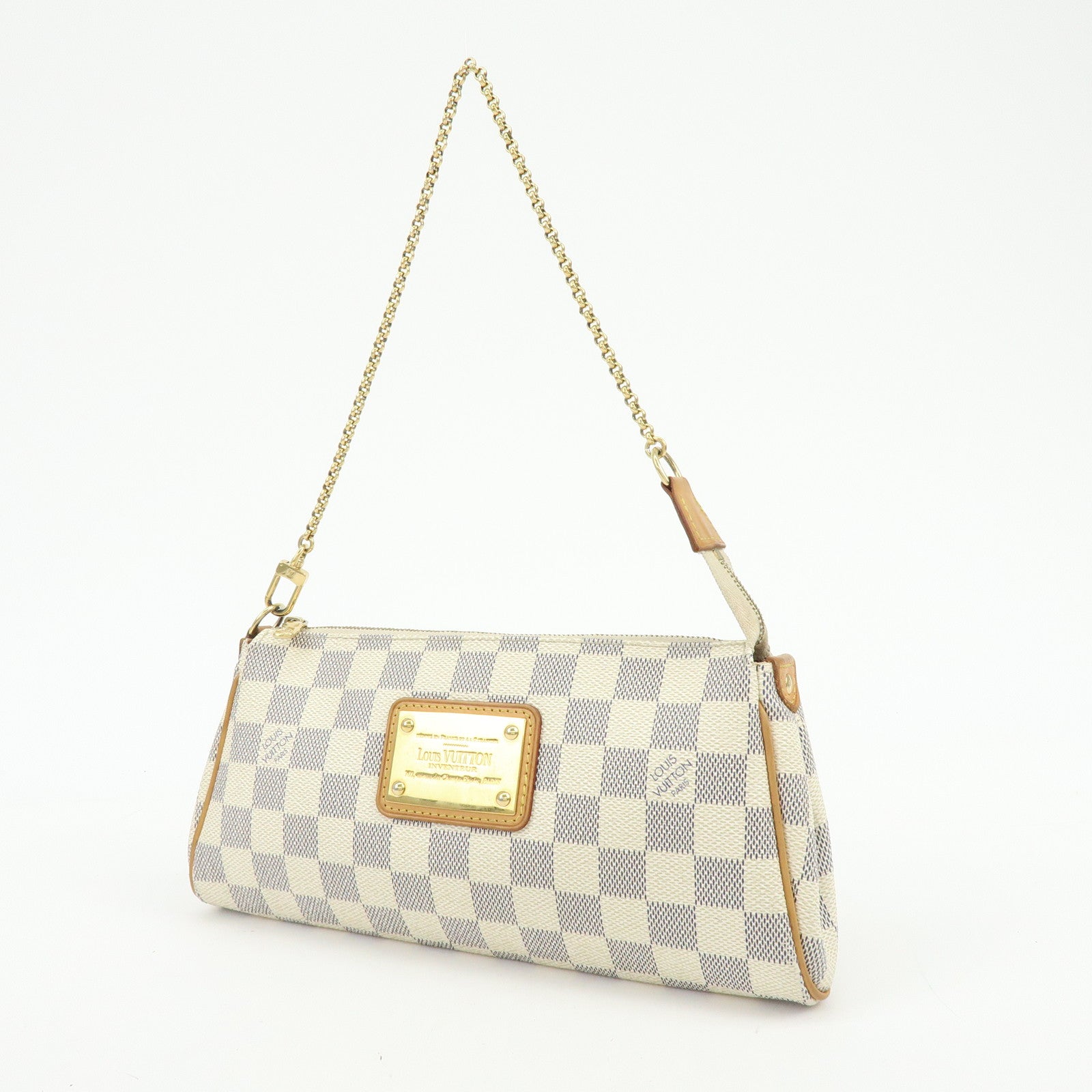 Louis Vuitton Damier Azur Eva 2 Way Bag Shoulder Bag N55214
