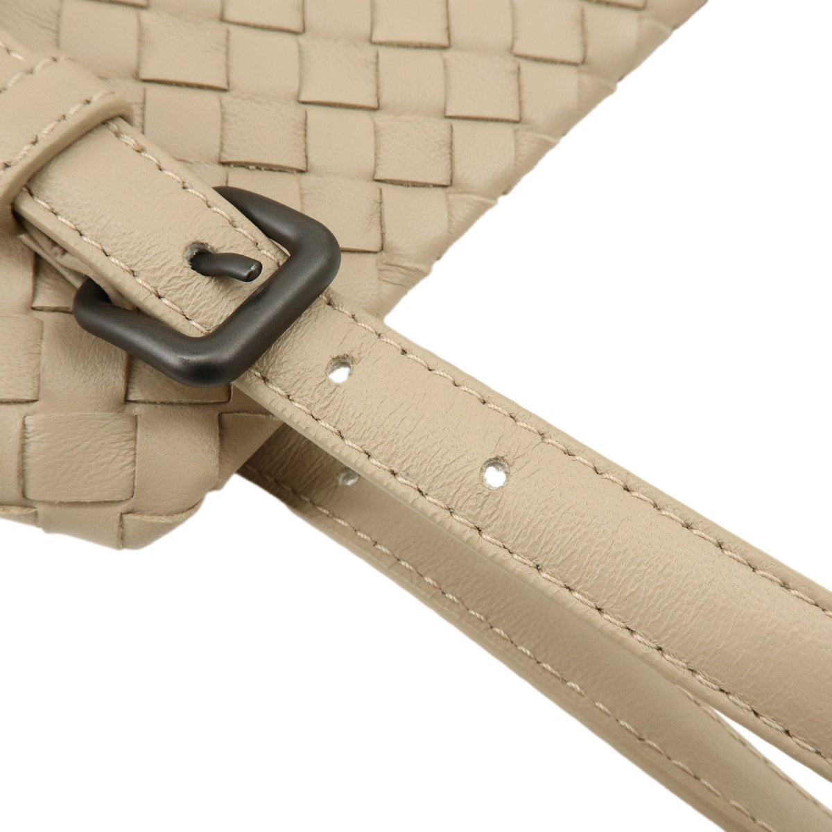BOTTEGA VENETA Intrecciato Nappa Leather Mini Chester Tote Bag 481709
