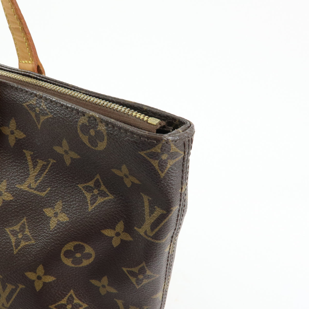 Louis Vuitton Monogram Cabas Mezzo Tote Bag Shoulder Bag M51151