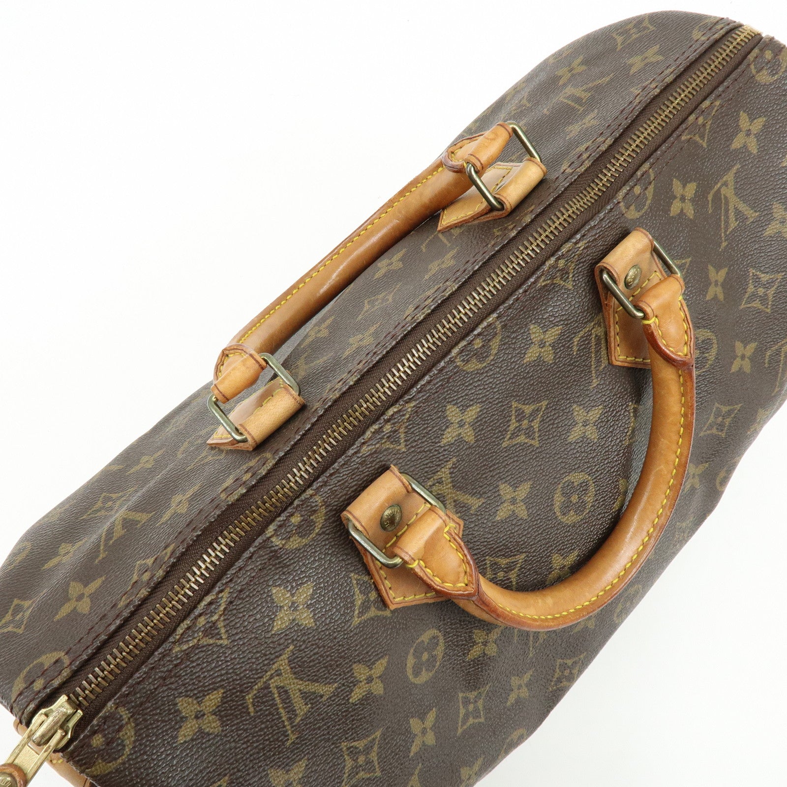 Louis Vuitton Monogram Speedy 35 Boston Bag Hand Bag M41524