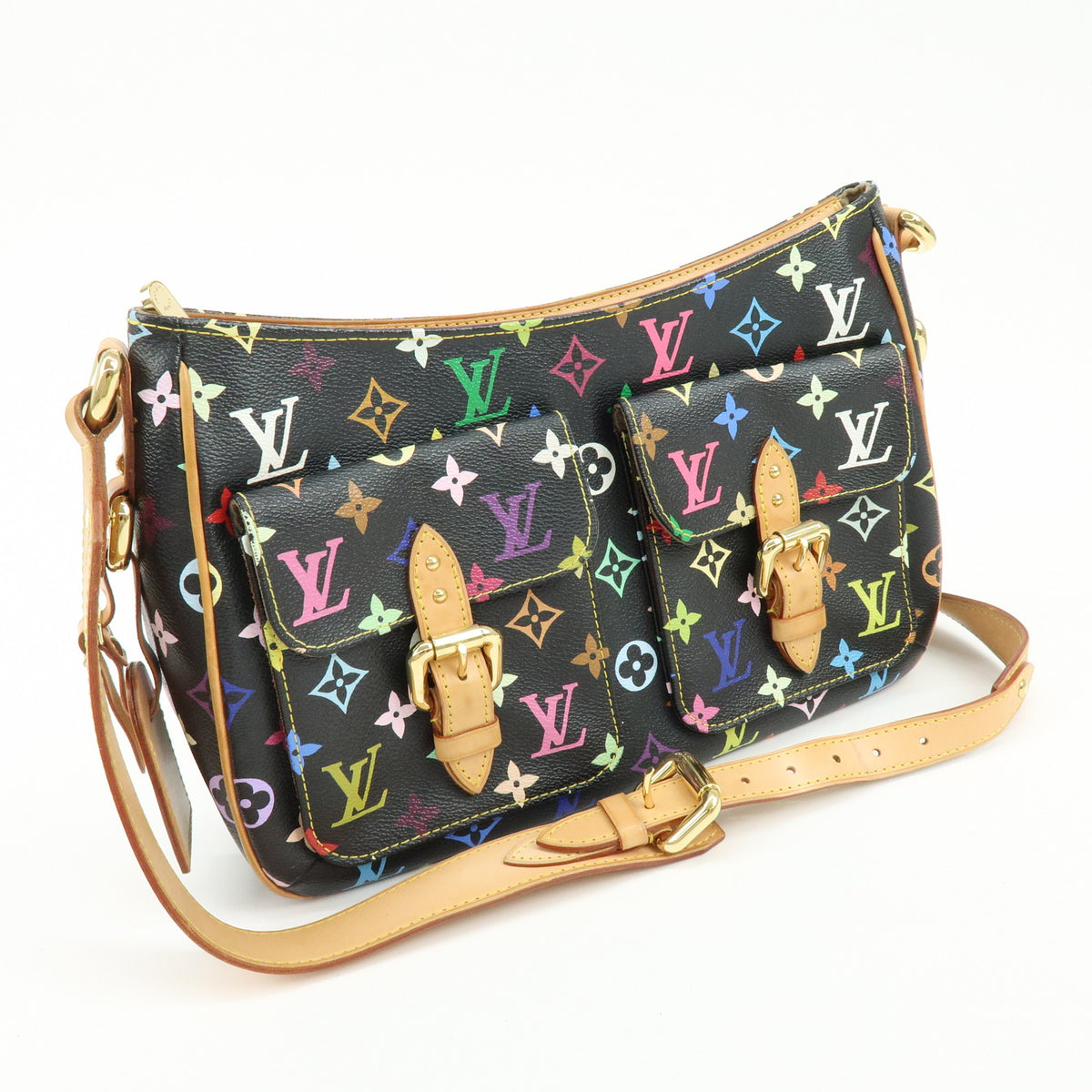 Louis Vuitton Monogram Multicolor Lodge GM Shoulder Bag M40052