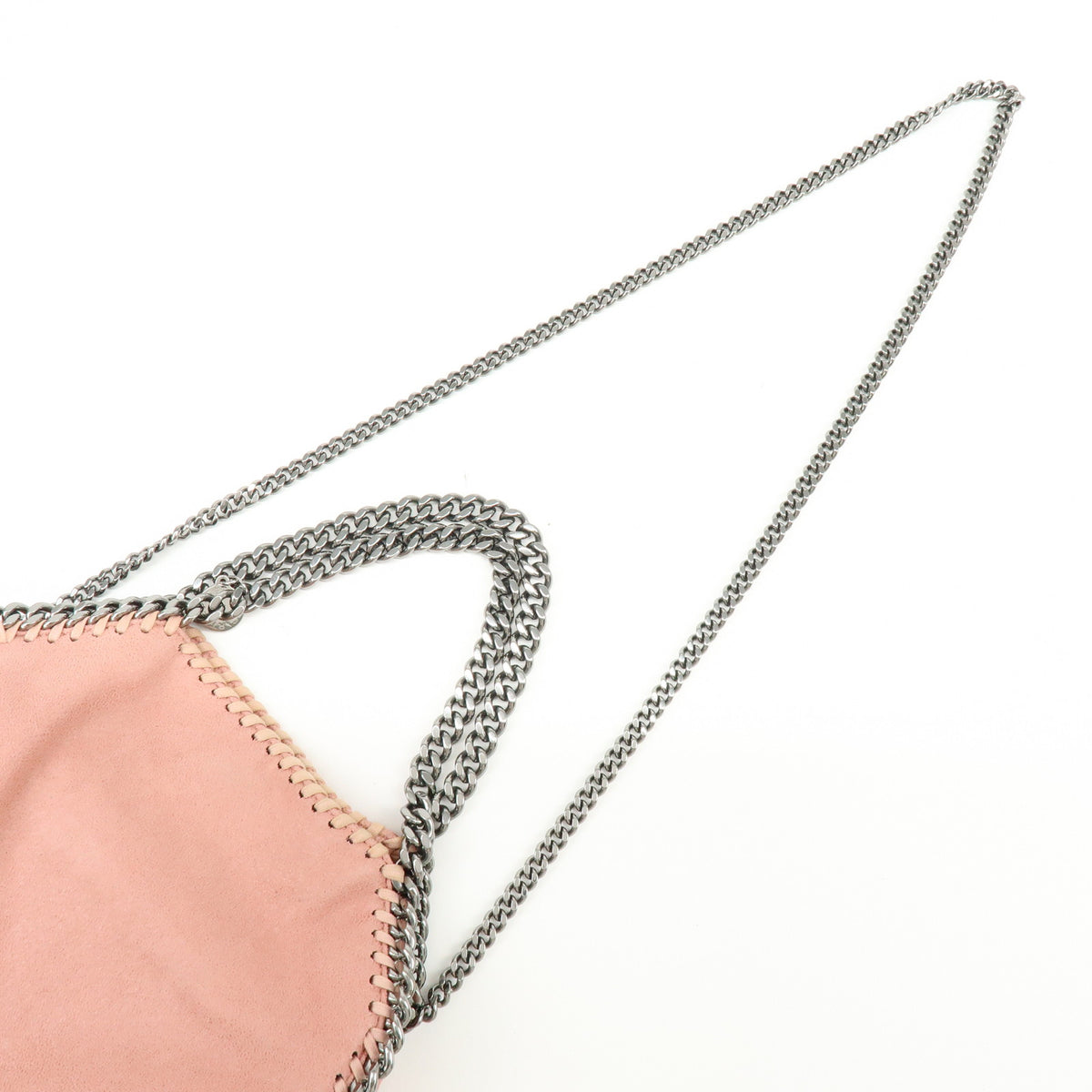 STELLA MCCARTNEY Falabella Faux Leather 2Way Bag Pink 371223