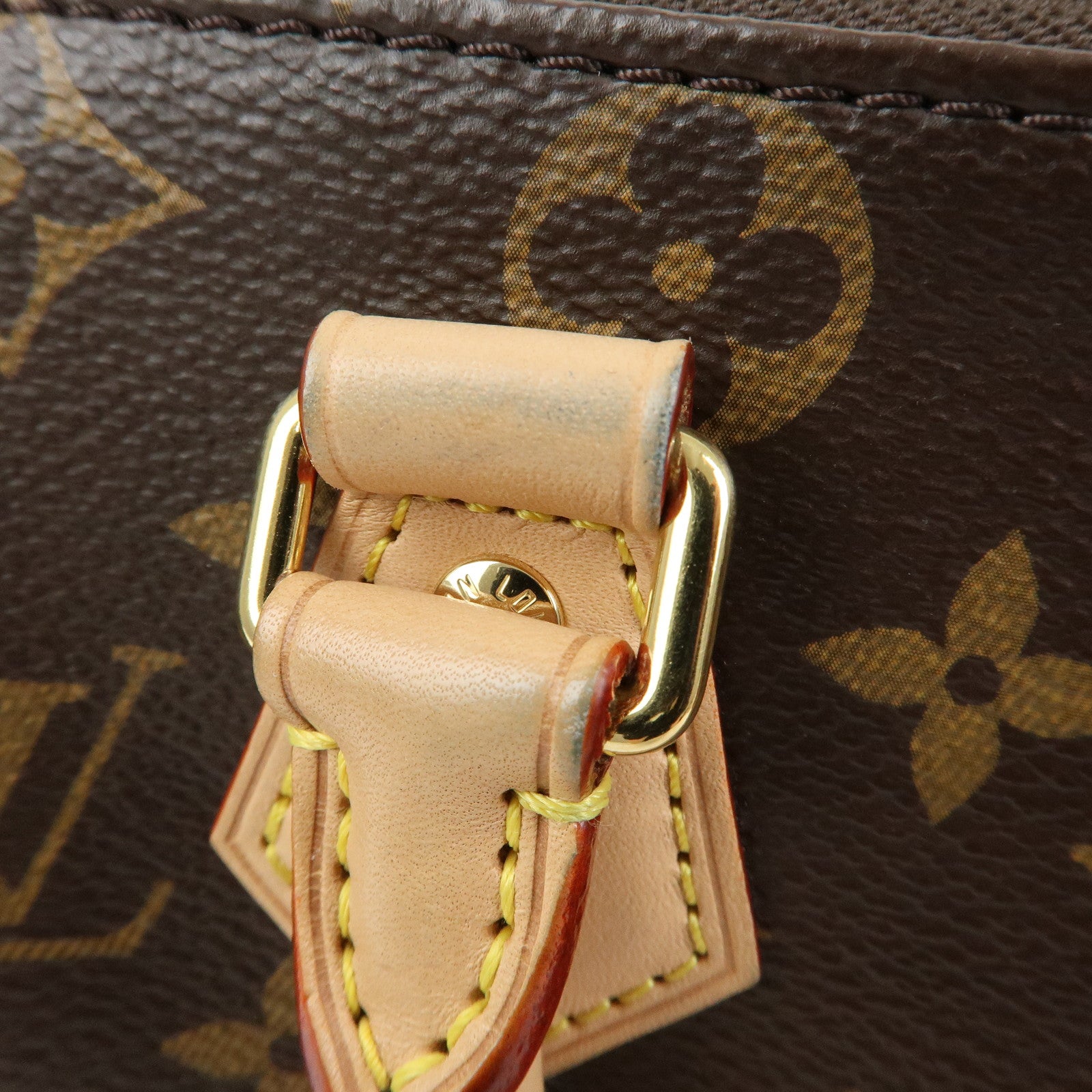 Louis Vuitton Monogram Speedy 20 Bandouliere 2Way Hand Bag Brown M46234