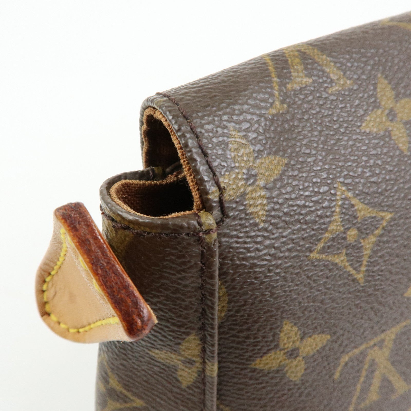Louis Vuitton Monogram Mini Looping Shoulder Bag Brown M51147