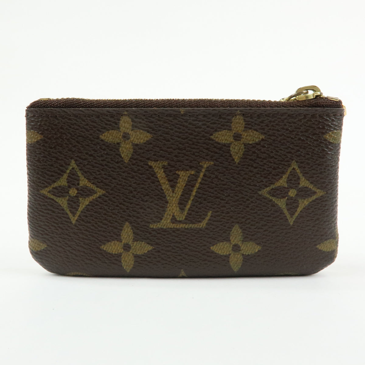 Louis Vuitton Monogram Pochette Cles Coin Case Key Case M62650