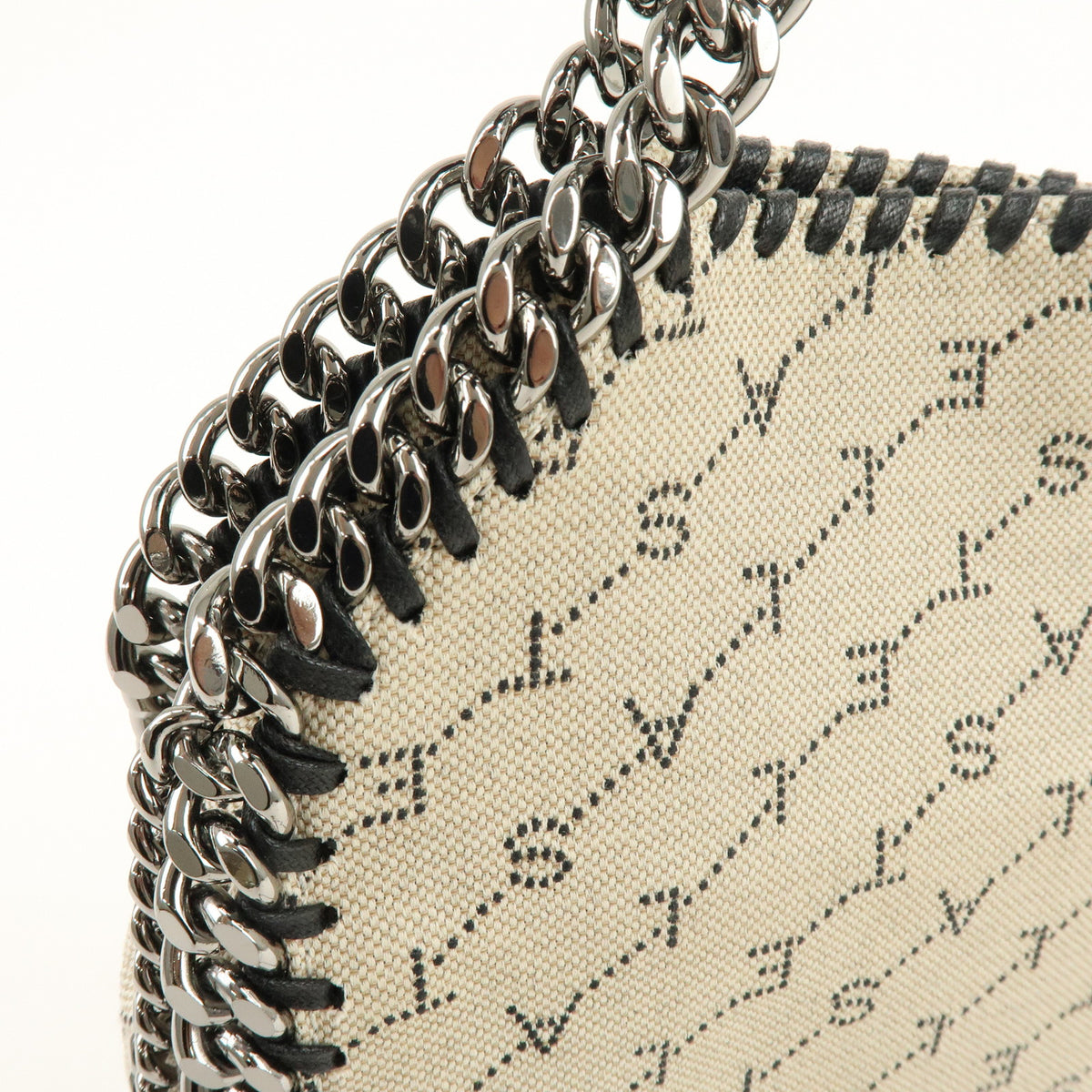STELLA MCCARTNEY Falabella Faux Leather 2Way Bag Shoulder Bag Beige