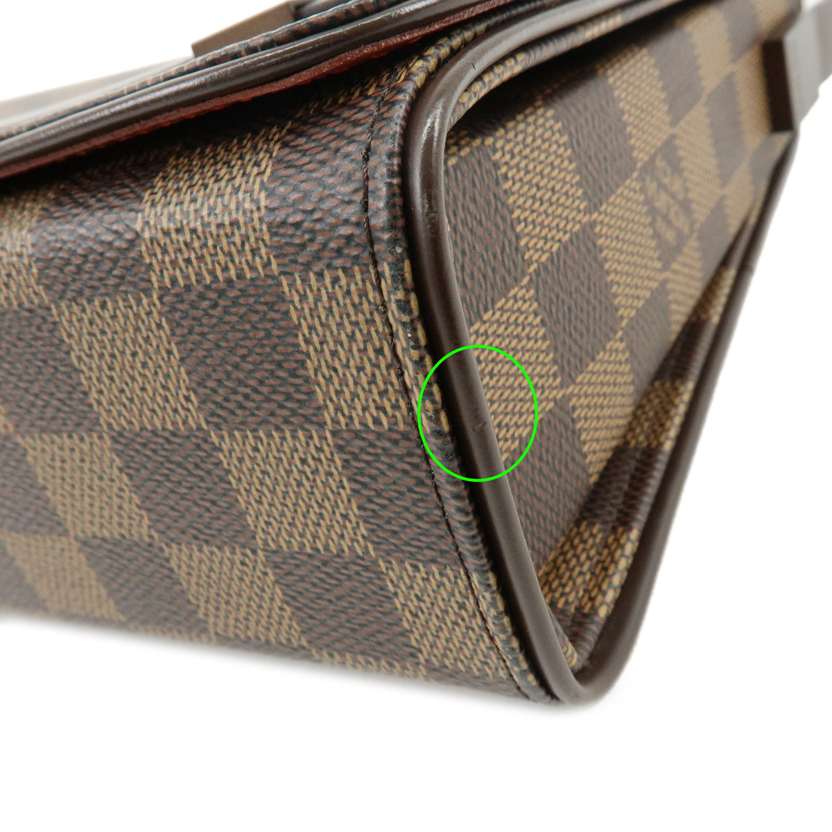Louis Vuitton Damier Tribeca Long Shoulder Bag Hand Bag N51160