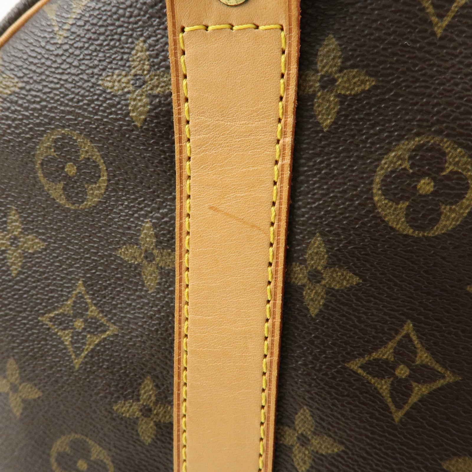 Louis Vuitton Monogram Keep All Bandouliere 55 Boston Bag M41414
