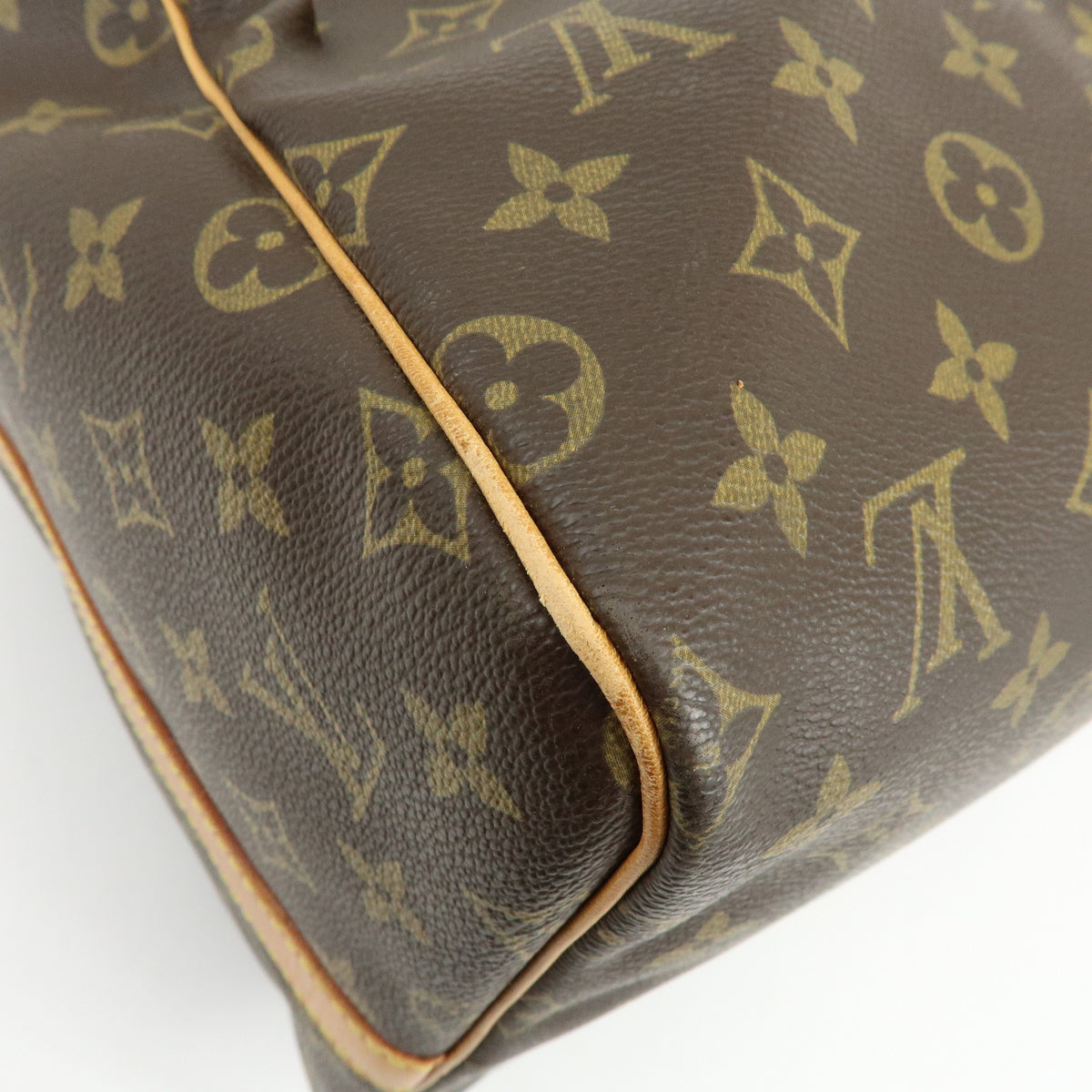 Louis Vuitton Monogram Keep All Bandouliere 55 Boston Bag M41414