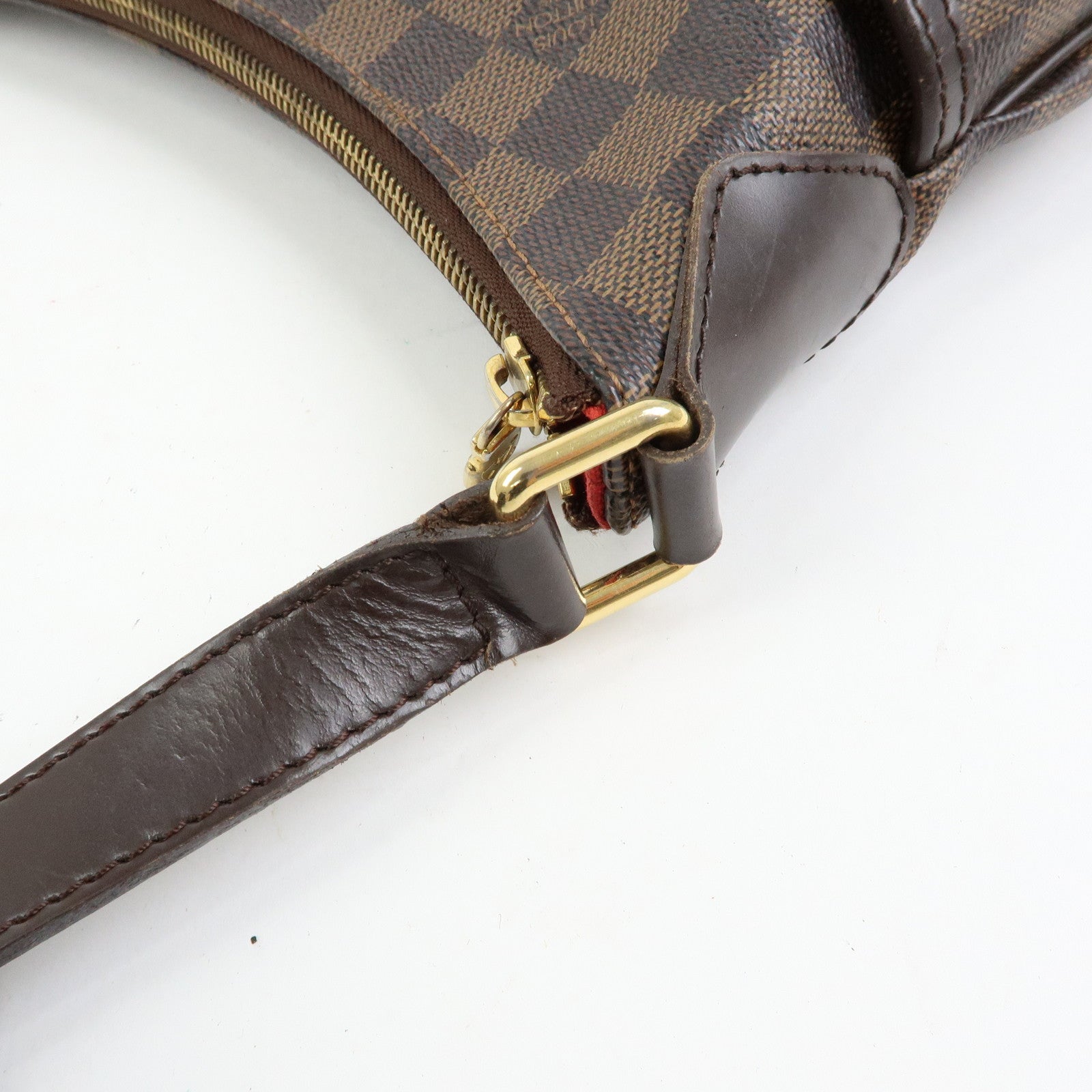 Louis Vuitton Damier Ebene Bloomsbury PM Shoulder Bag Brown N42251