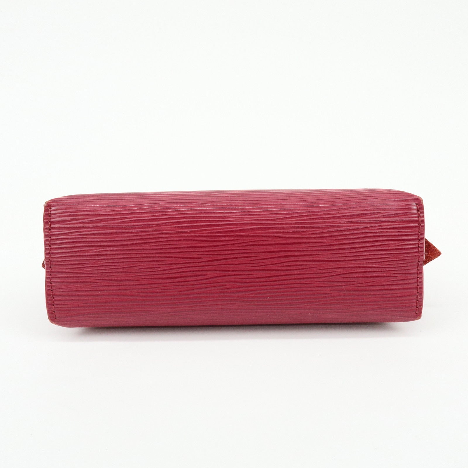 Louis Vuitton Epi Pochette Cosmetic Pouch Fuchsia Pink M40641