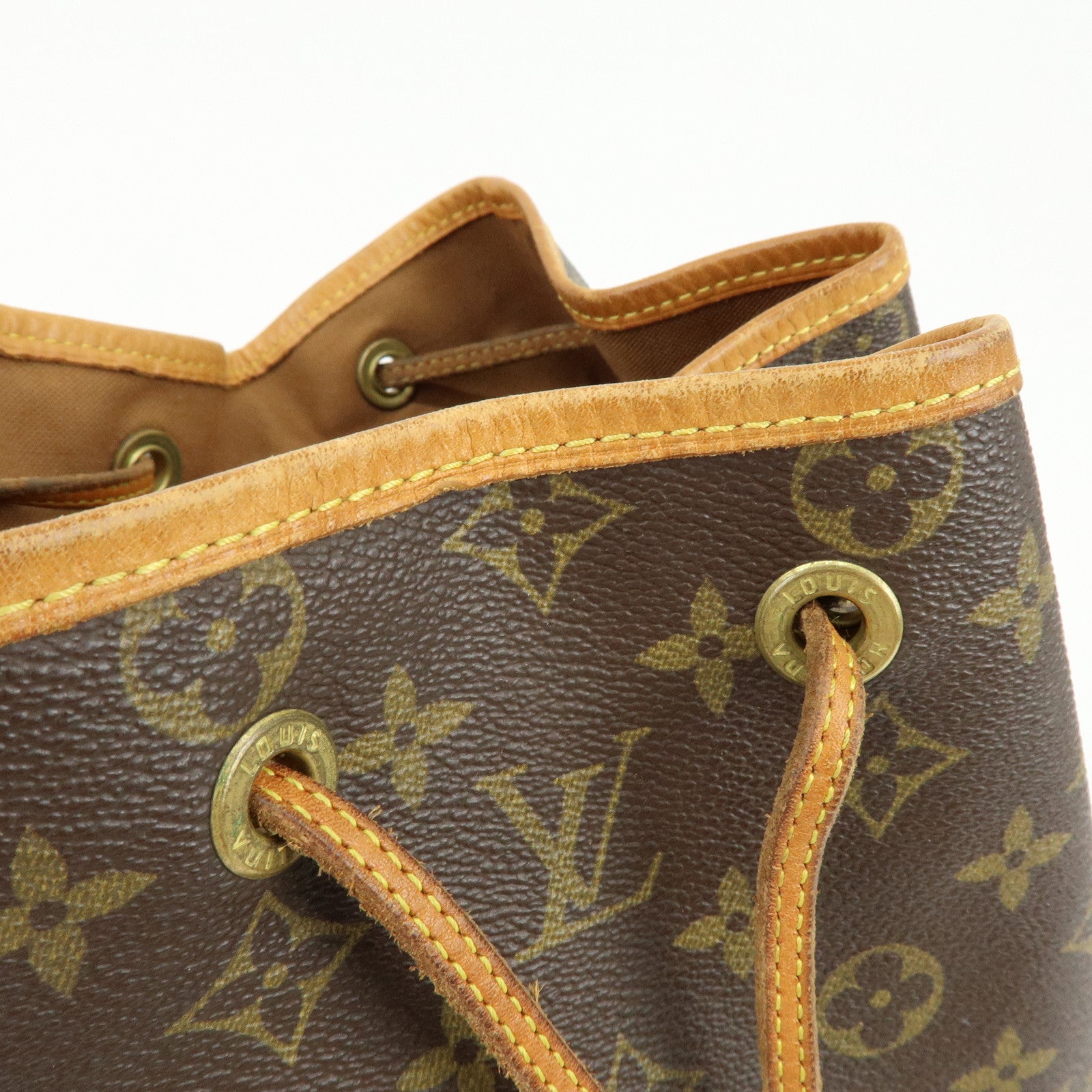 Louis Vuitton Monogram Montsouris GM Backpack Brown M51135