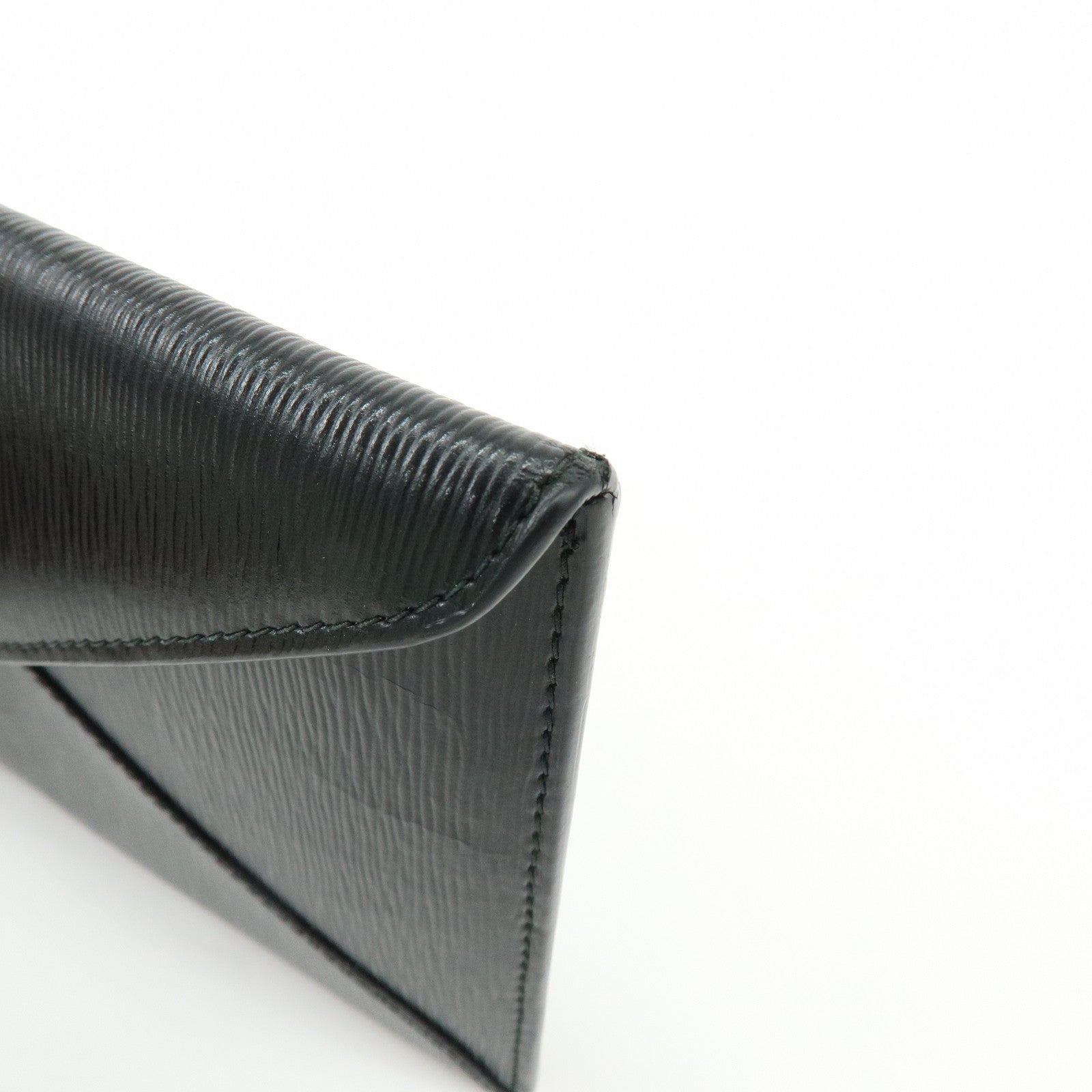 PRADA Saffiano Leather Flap Long Wallet Purse Black 1MF175