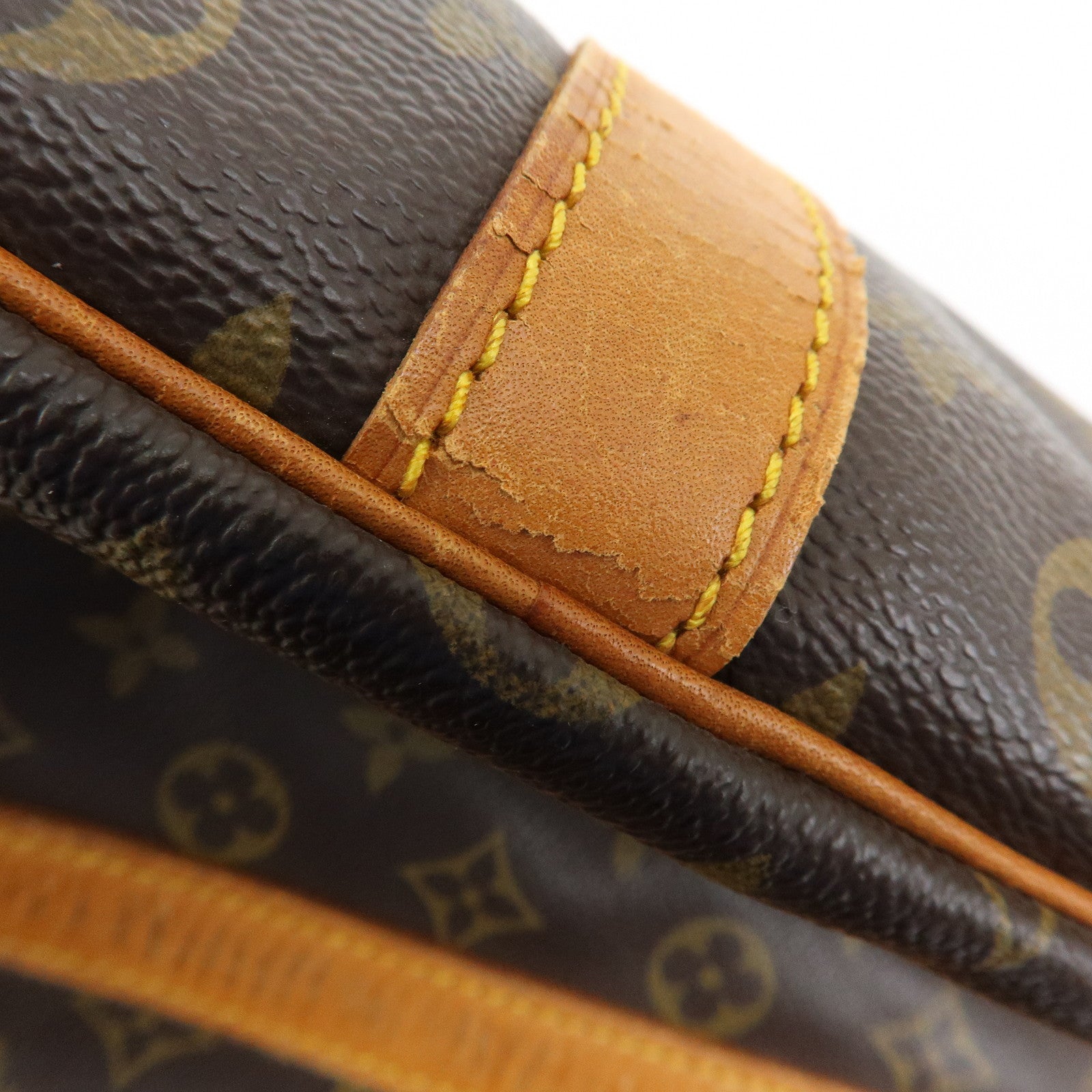 Louis Vuitton Monogram Keep All Bandouliere 45 Boston Bag M41418