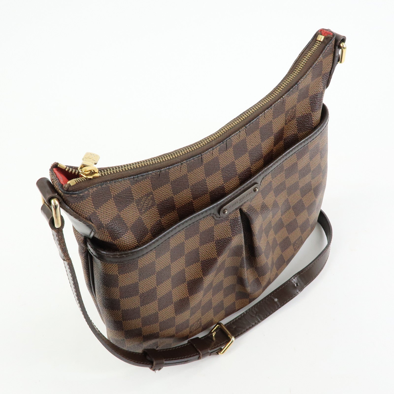 Louis Vuitton Damier Bloomsbury PM Shoulder Bag Brown N42251