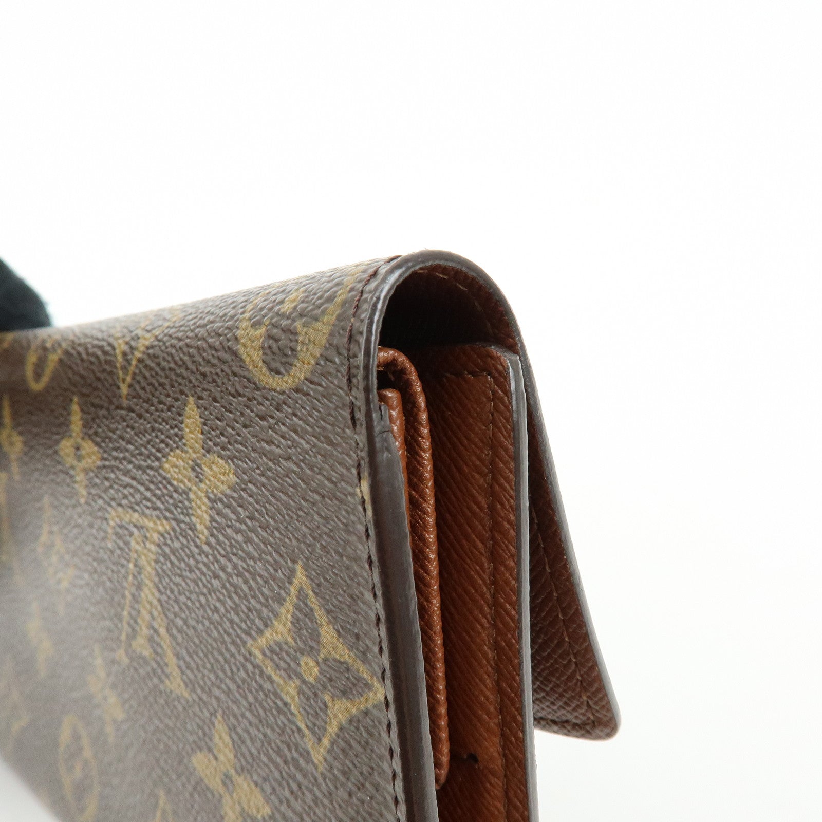 Louis Vuitton Monogram Porte Tresor International Wallet M61215