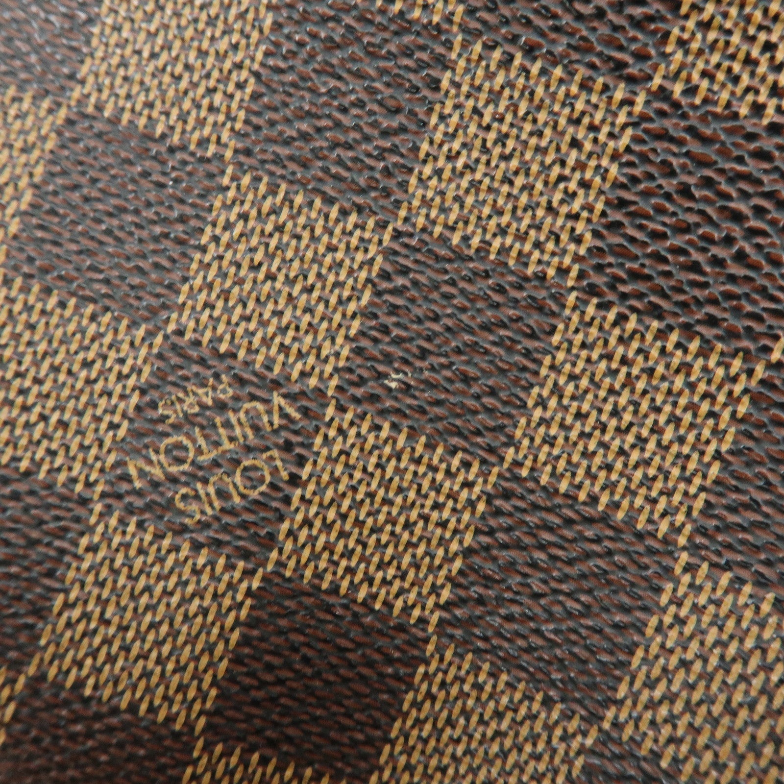 Louis Vuitton Damier Ebene Papillon 30 Hand Bag Brown N51303