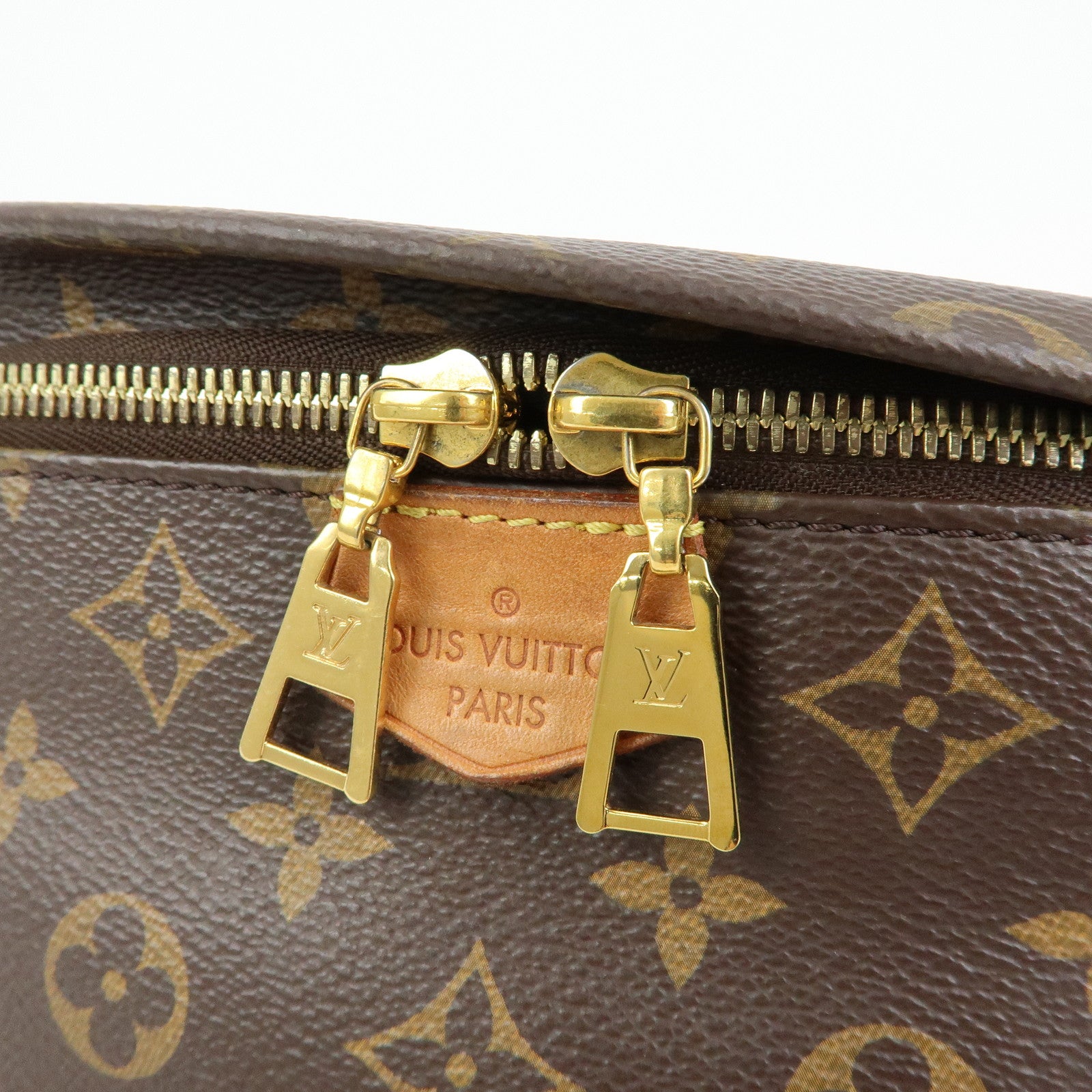 Louis Vuitton Monogram Bumbag Crossbody Shoulder Bag Brown M43644
