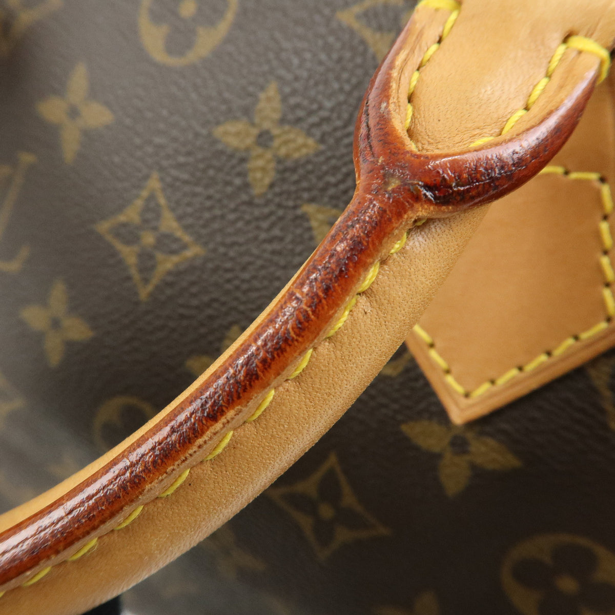 Louis Vuitton Monogram Speedy 30 Boston Bag Hand Bag Brown M41526