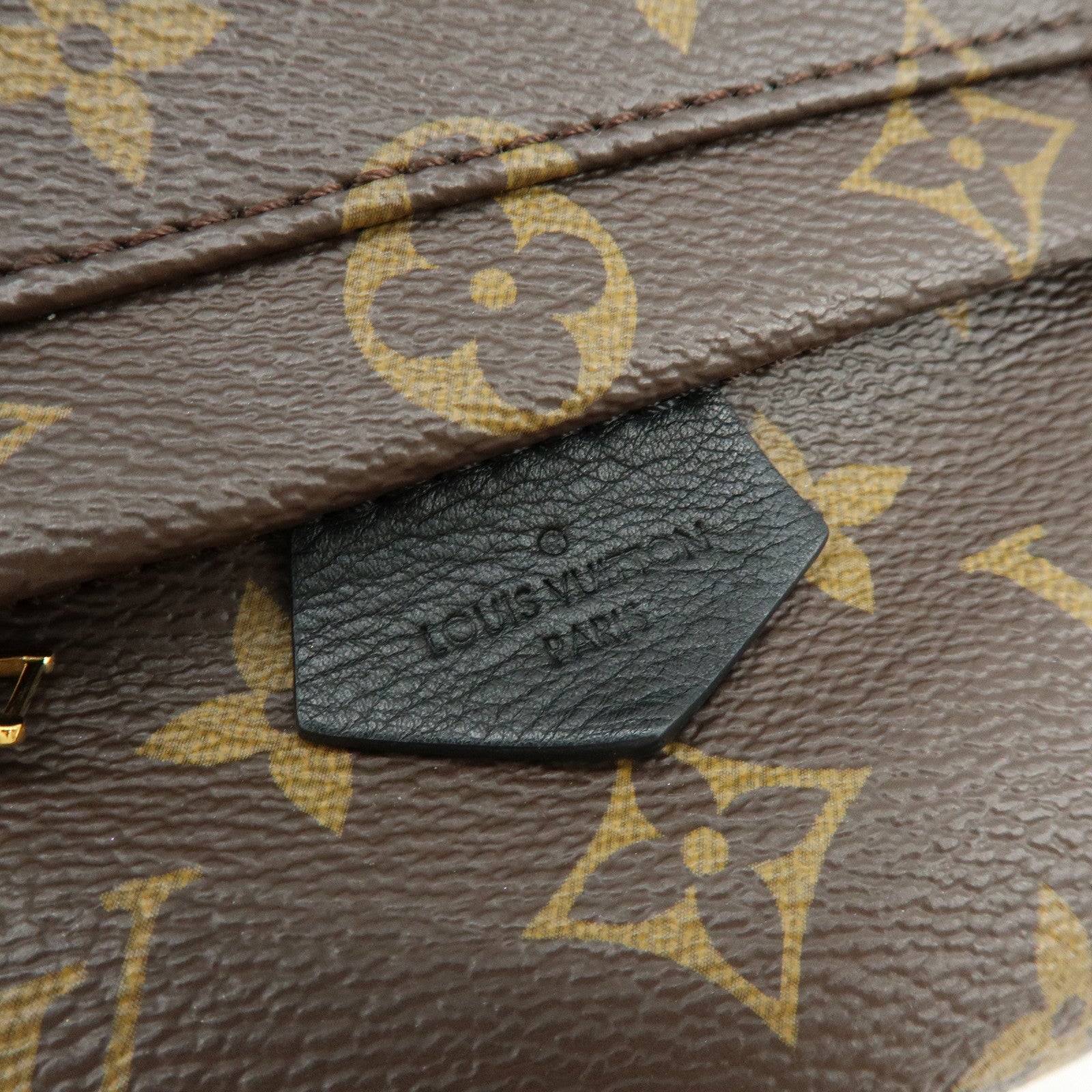 Louis Vuitton Monogram Palm Springs MINI Backpack Rucksack Brown M41562