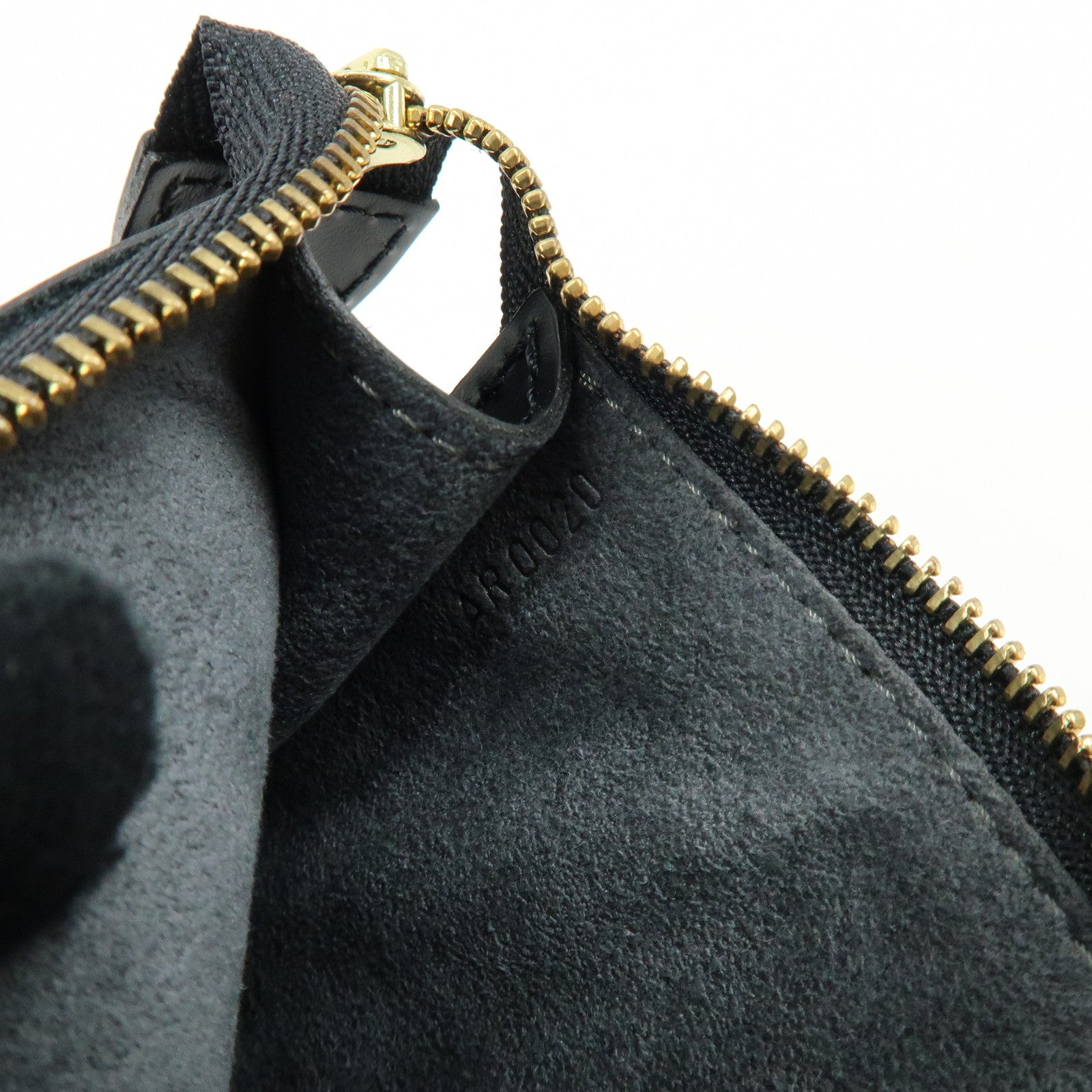 Louis Vuitton Epi Pochette Accessoires Clutch Bag Hand Bag Noir M52942