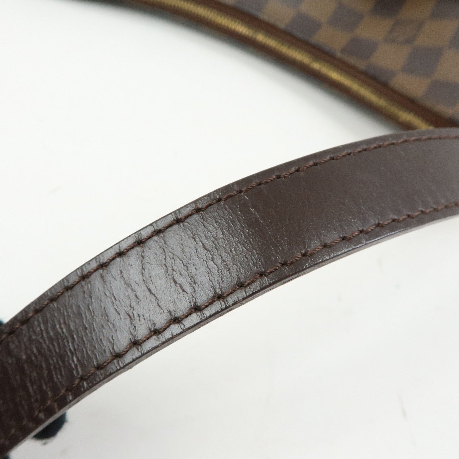 Louis Vuitton Damier Bloomsbury PM Shoulder Bag Brown N42251